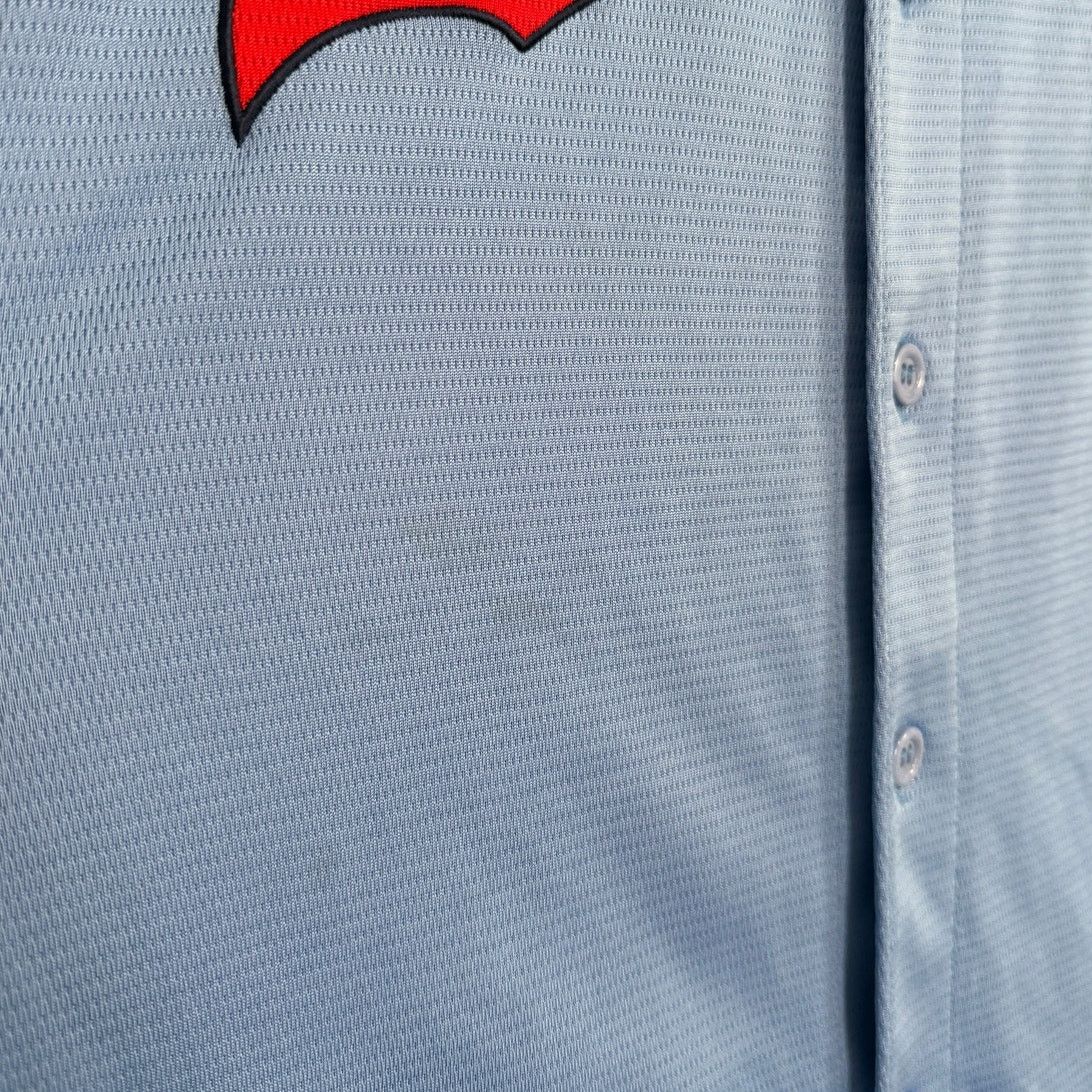 Majestic Minnesota Twins Powder Blue Cooperstown Collection Jersey Size US XL / EU 56 / 4 - 8 Thumbnail
