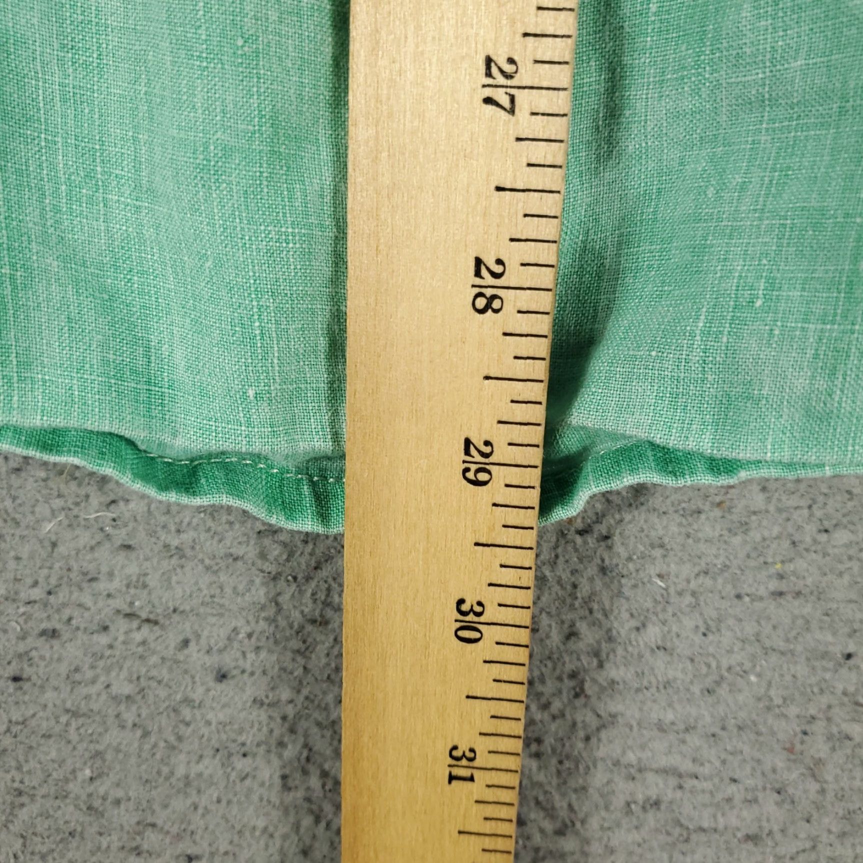 Tommy Bahama Tommy Bahama Hawaiian Shirt Mens Large Green Striped Linen Button-Up Short Sleeve Size US L / EU 52-54 / 3 - 5 Thumbnail