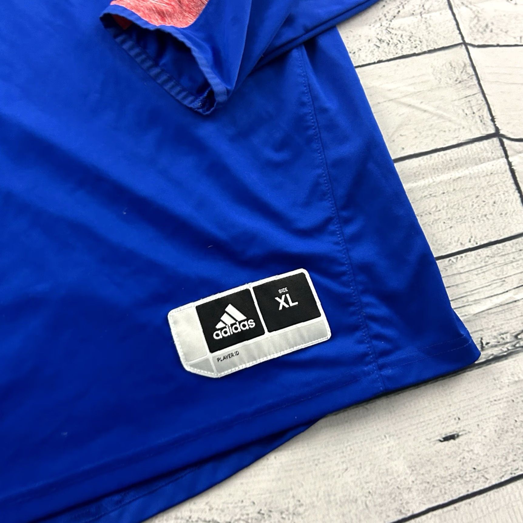 Adidas Adidas Climalite Kansas Jayhawks Pullover 1/4 Zip Jacket Men XL Blue Size US XL / EU 56 / 4 - 4 Thumbnail