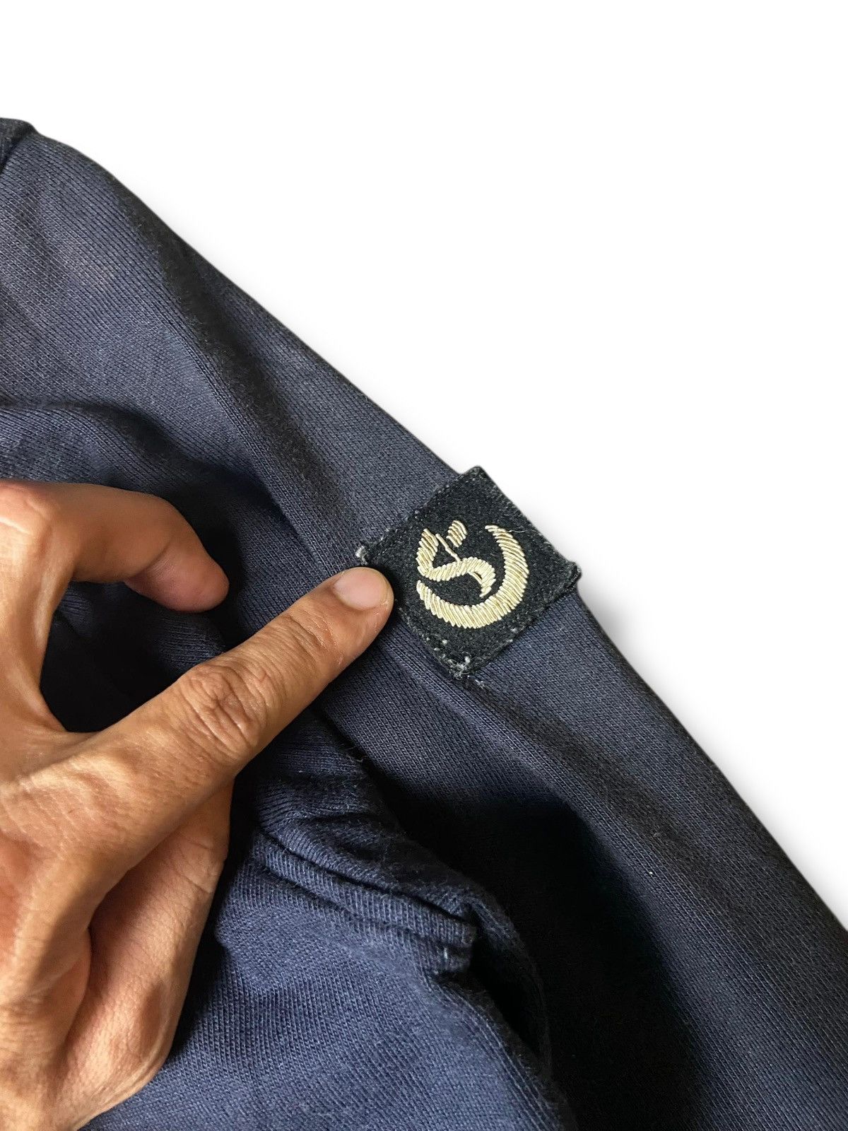 NATIC MARINE Uniform Zipped Jacket (127)