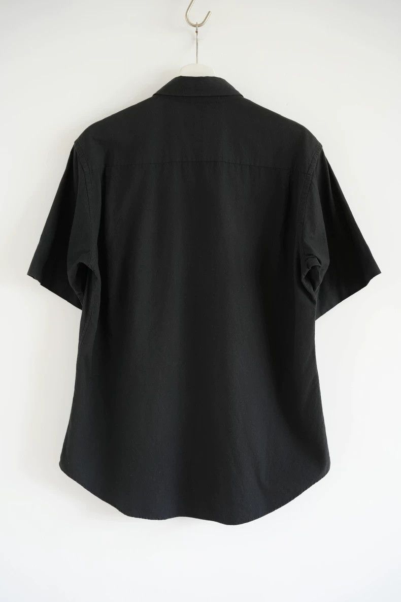 Yohji Yamamoto Yohji Yamamoto 02 SS Orange Stripe Short Sleeve Shirt 2504- Size US L / EU 52-54 / 3 - 2 Thumbnail