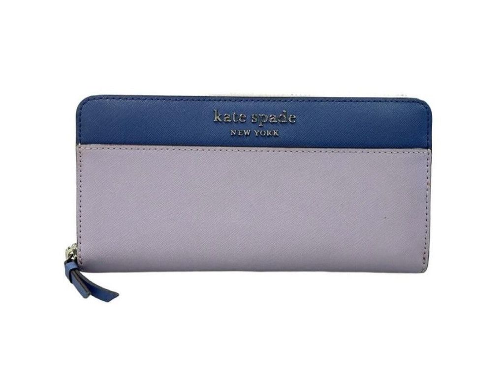 Kate Spade Kate Spade Long Walker Blue Lavender Size ONE SIZE - 1 Thumbnail