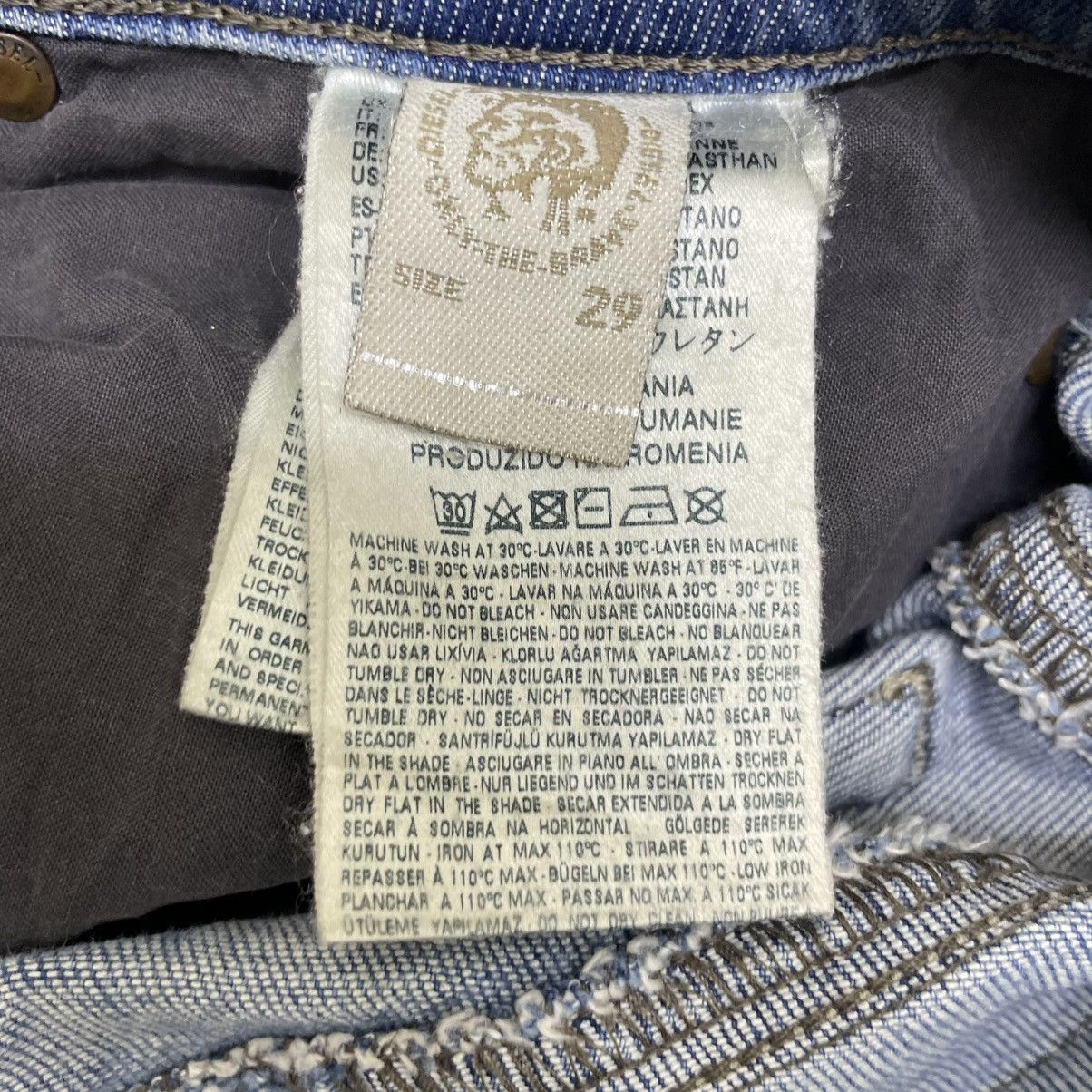 Diesel × Vintage Vintage Distressed Diesel Denim Size US 32 / EU 48 - 7 Thumbnail
