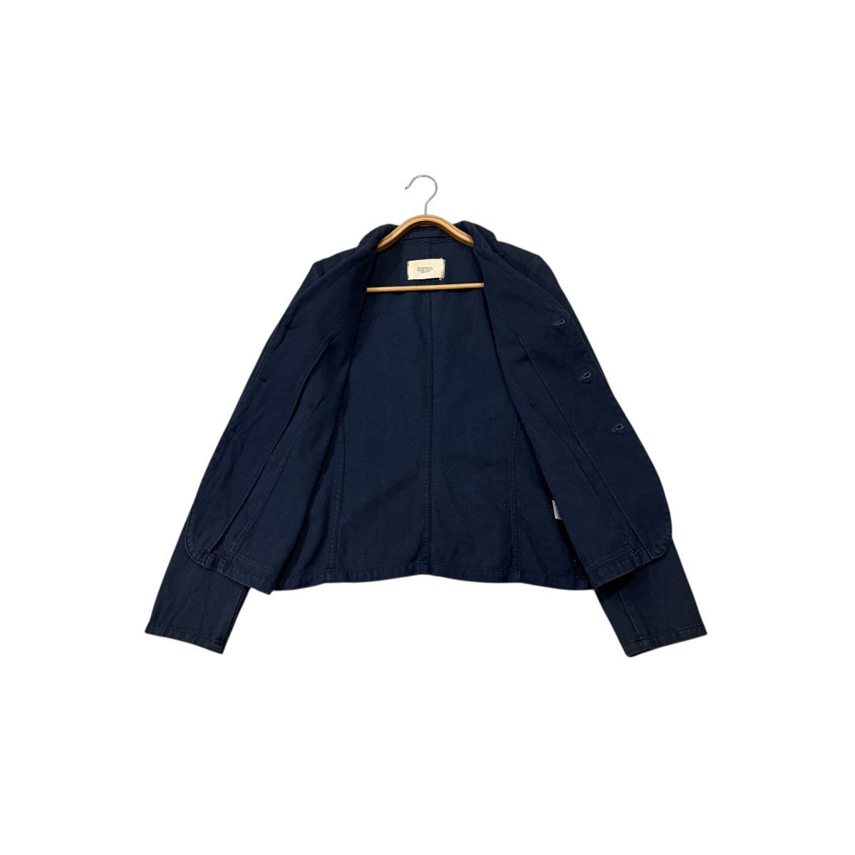 Zucca Vintage Zucca Travail Buttons Worker Chore Jacket Size US S / EU 44-46 / 1 - 16 Thumbnail