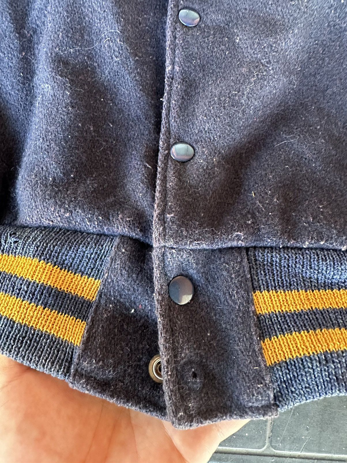 Golden Bear Vintage Golden Bear Yokohama Varsity Jacket Size US L / EU 52-54 / 3 - 9 Thumbnail