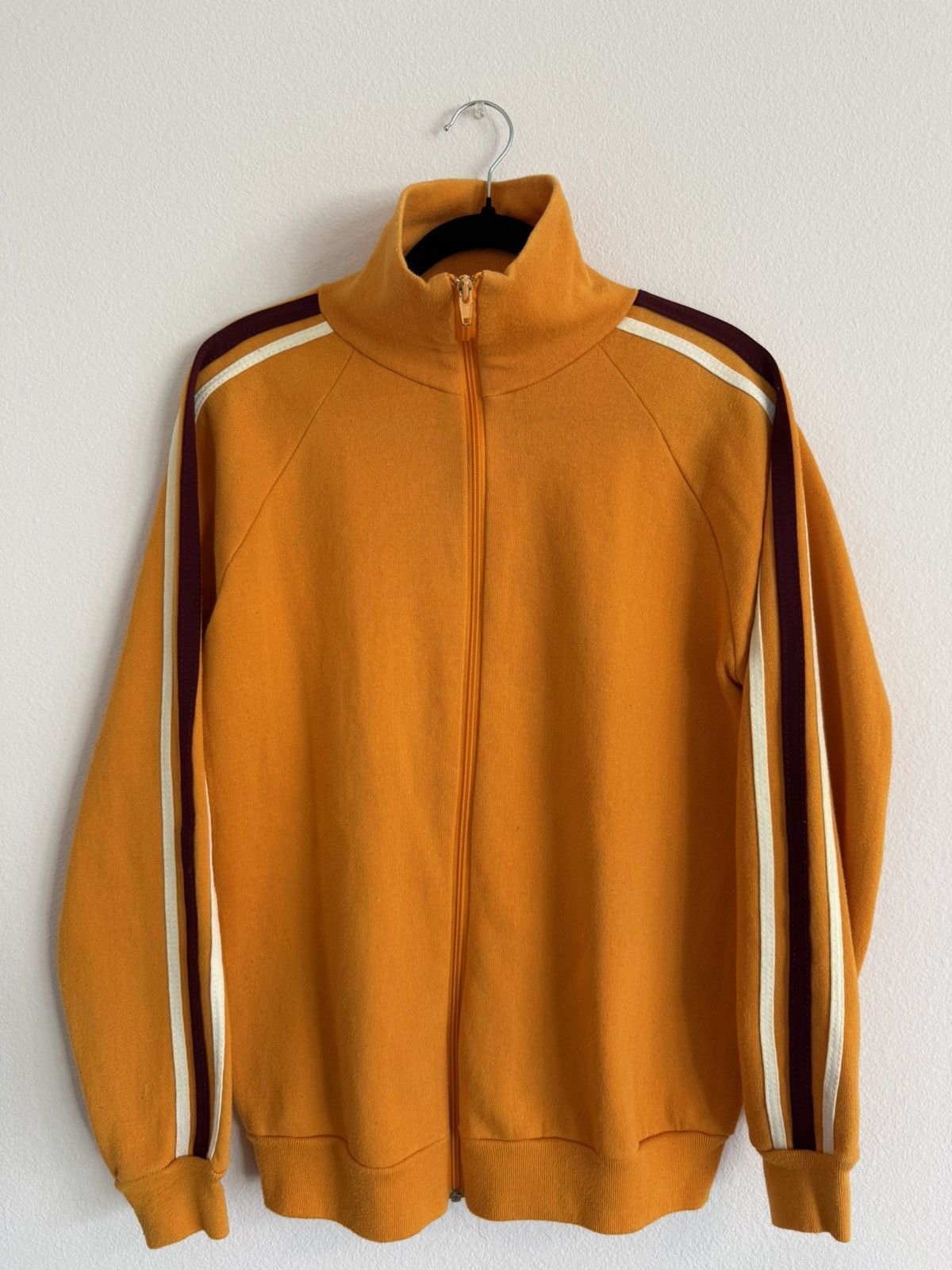 Vintage 1970s/80s Kings Road Sears Stripped Track Jacket Size US L / EU 52-54 / 3 - 1 Thumbnail