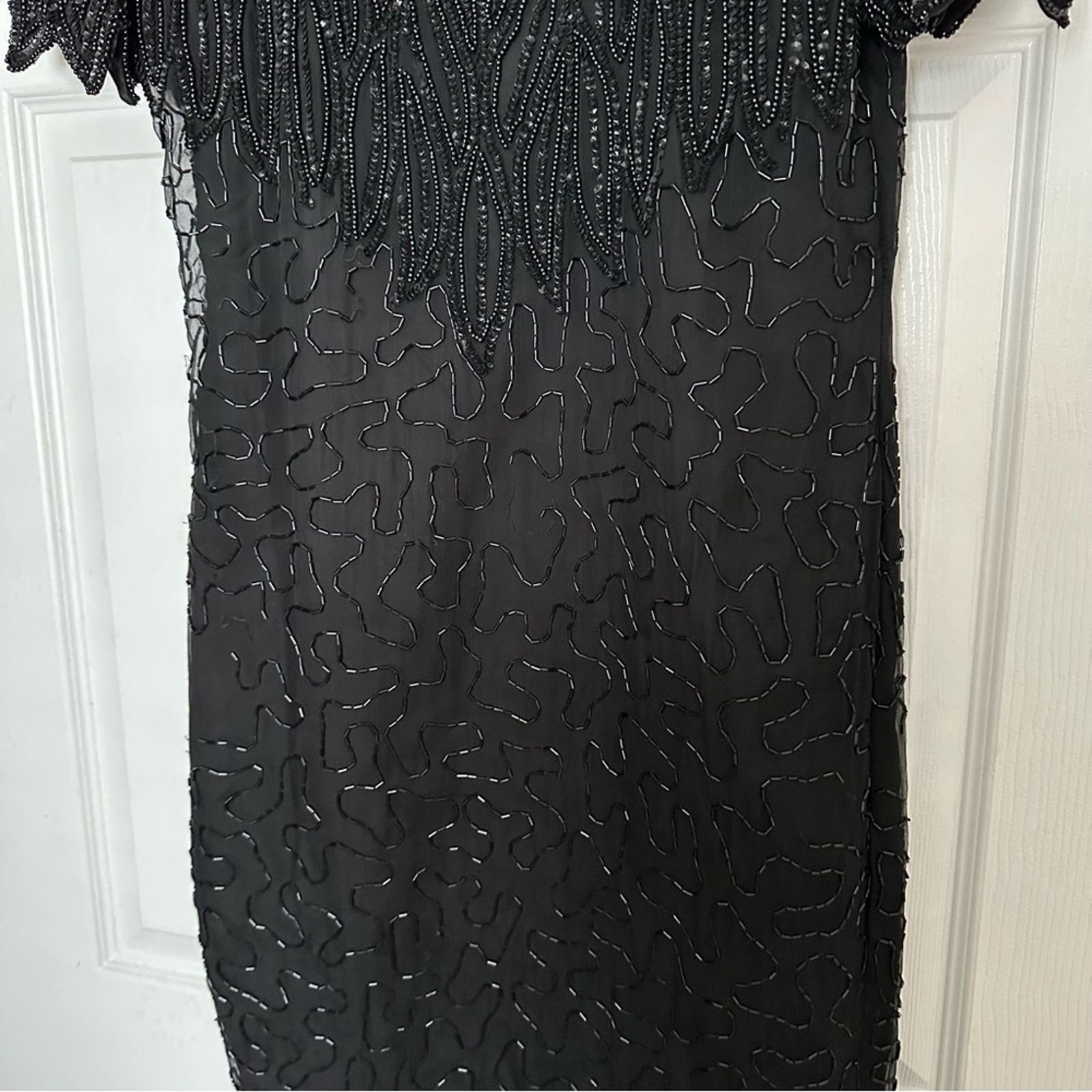Other Mark & John by B2 Black Elegant Dress Size M / US 6-8 / IT 42-44 - 8 Thumbnail
