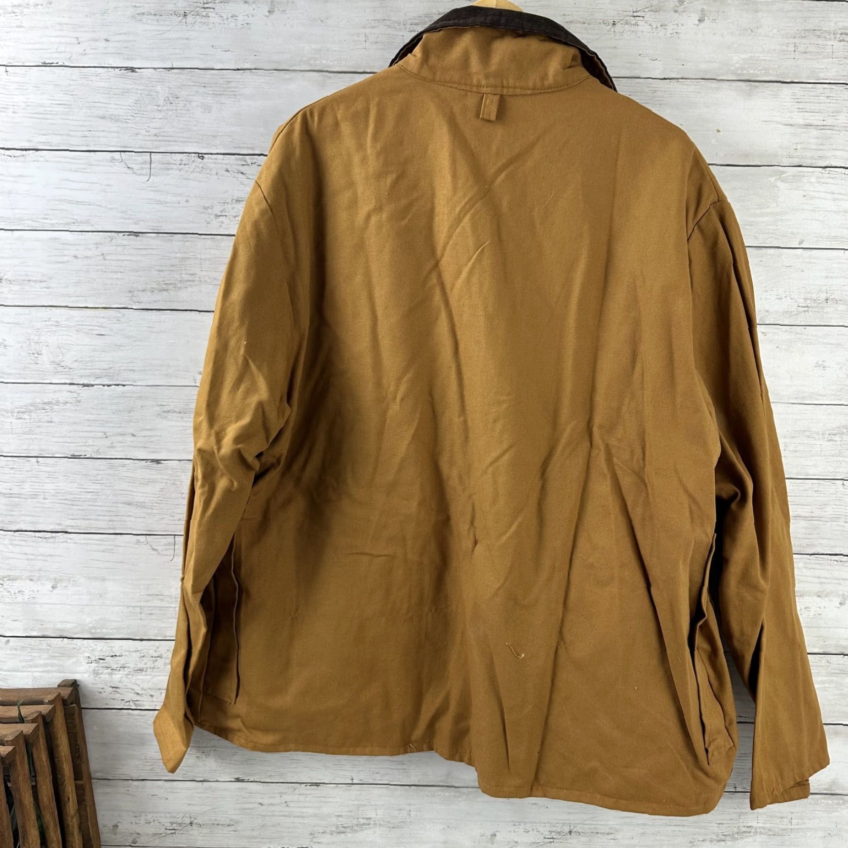 Vintage VINTAGE RedHead Canvas Hunting Jacket Mens XL Brown Deadstock Size US XL / EU 56 / 4 - 6 Thumbnail