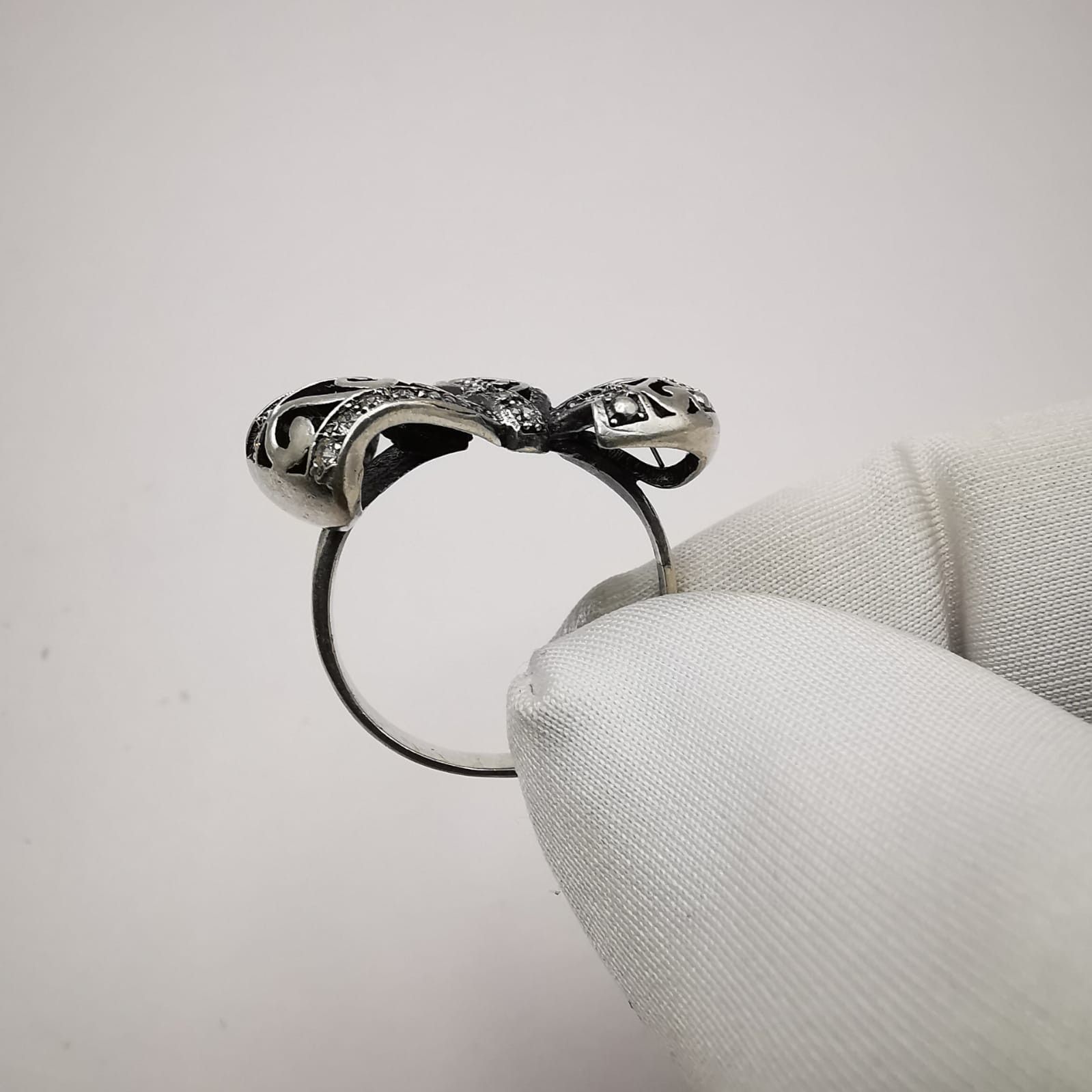 Other Vintage Women's Ring, 925 Sterling Silver Jewelry Size ONE SIZE - 6 Thumbnail