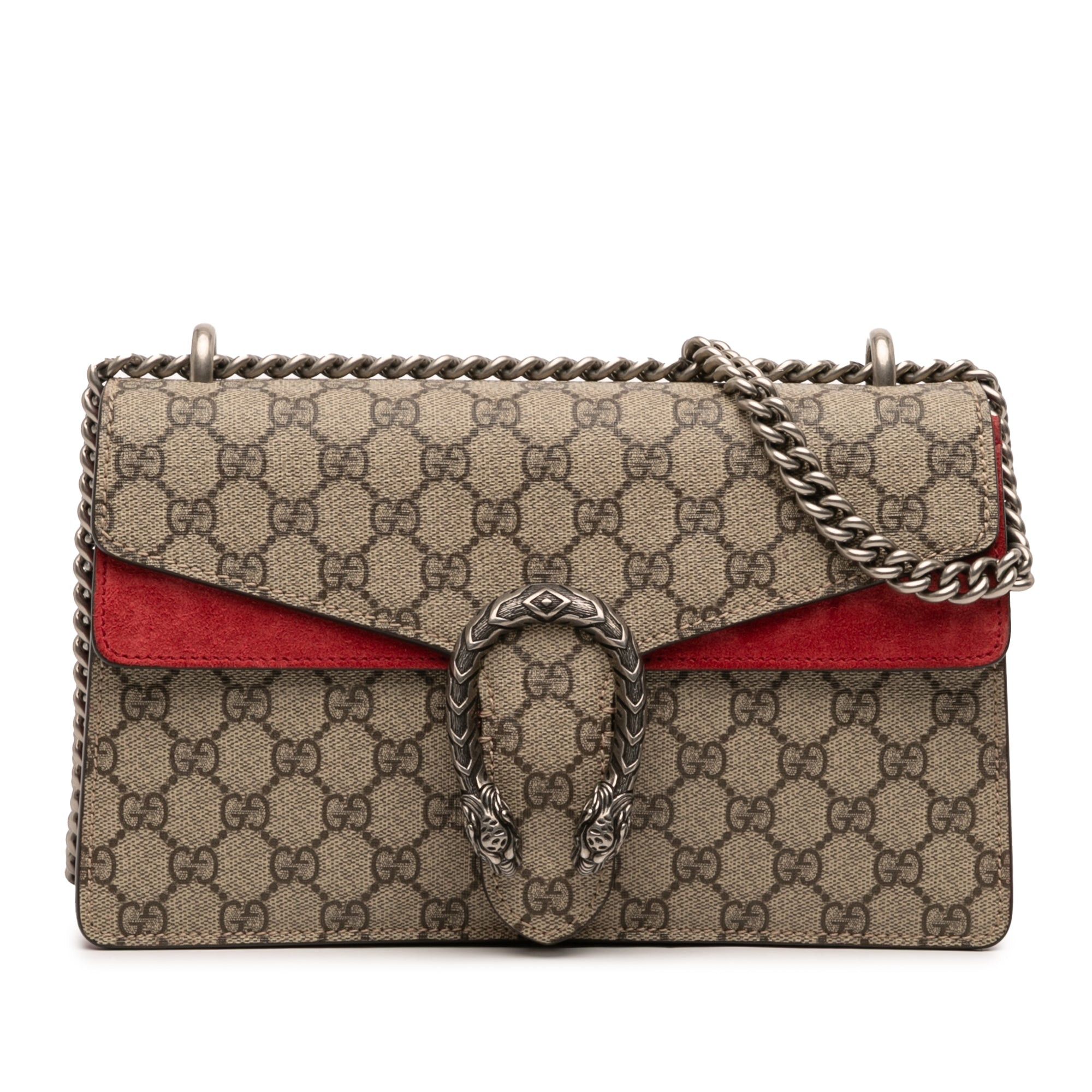 Medium GG Supreme Dionysus Shoulder Bag