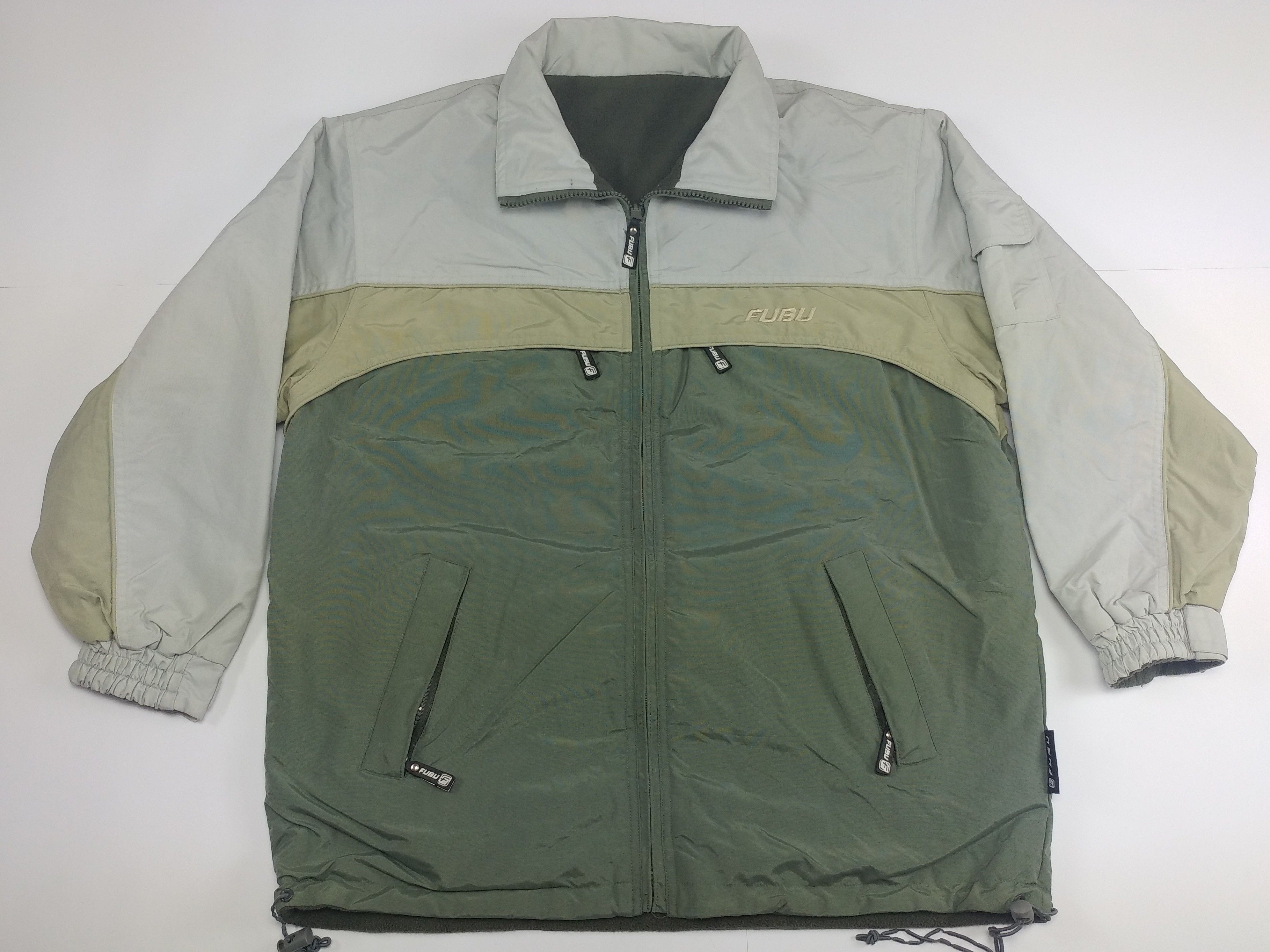 Fubu FUBU jacket, vintage, 90s hip hop, 1990s, skater Y2K M Size US M / EU 48-50 / 2 - 17 Thumbnail