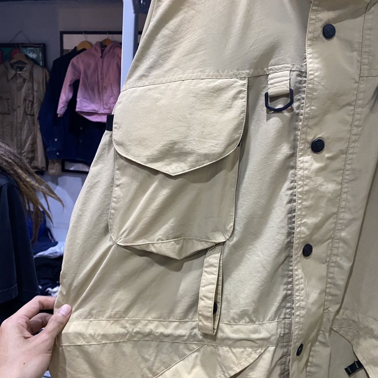 Polo Ralph Lauren × Vintage Vintage Polo Ralph Lauren Sportsman Tactical Jacket Large Size US XXL / EU 58 / 5 - 8 Thumbnail