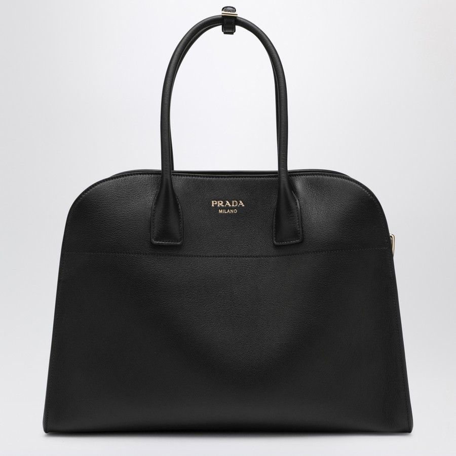 Prada o1d2blof0924 Size : OS / Leather Handbag In Black Size ONE SIZE - 1 Thumbnail