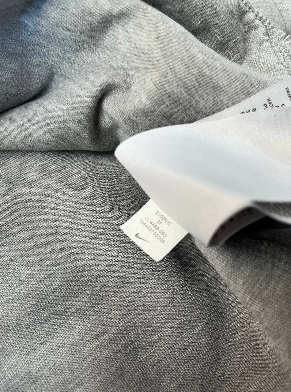 Nike × Vintage Nike Zip-Hoodie Tech-Fleece Streetwear Drill Logo Swoosh Size US M / EU 48-50 / 2 - 13 Thumbnail