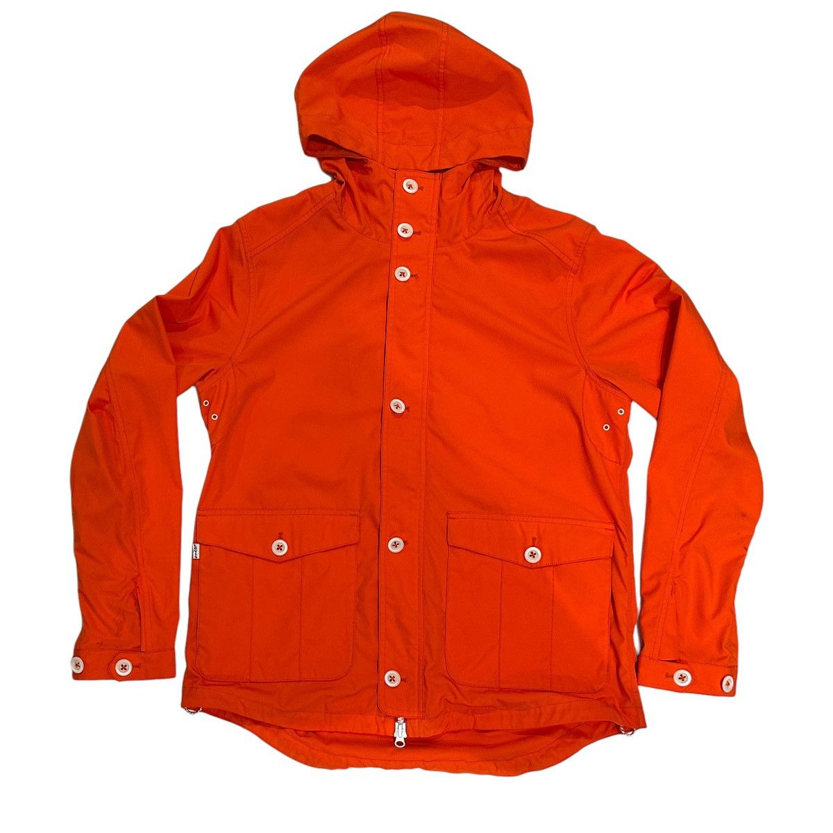 Levi's Levi’s California Hooded Rain Coat Anorak Bright Safety Size US L / EU 52-54 / 3 - 1 Thumbnail