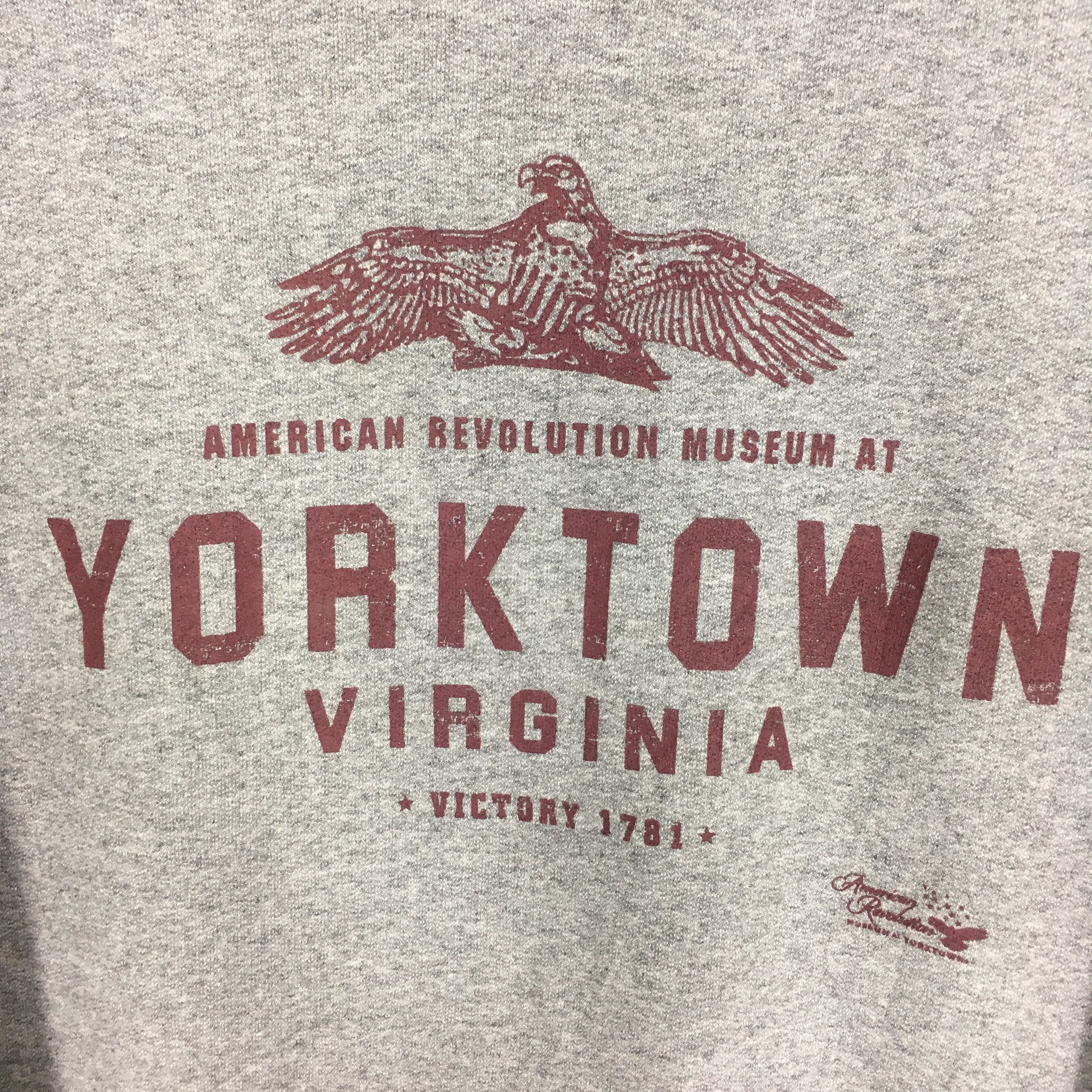 Jerzees vintage sweatshirt gray yorktown virginia - 360 Size US M / EU 48-50 / 2 - 8 Thumbnail