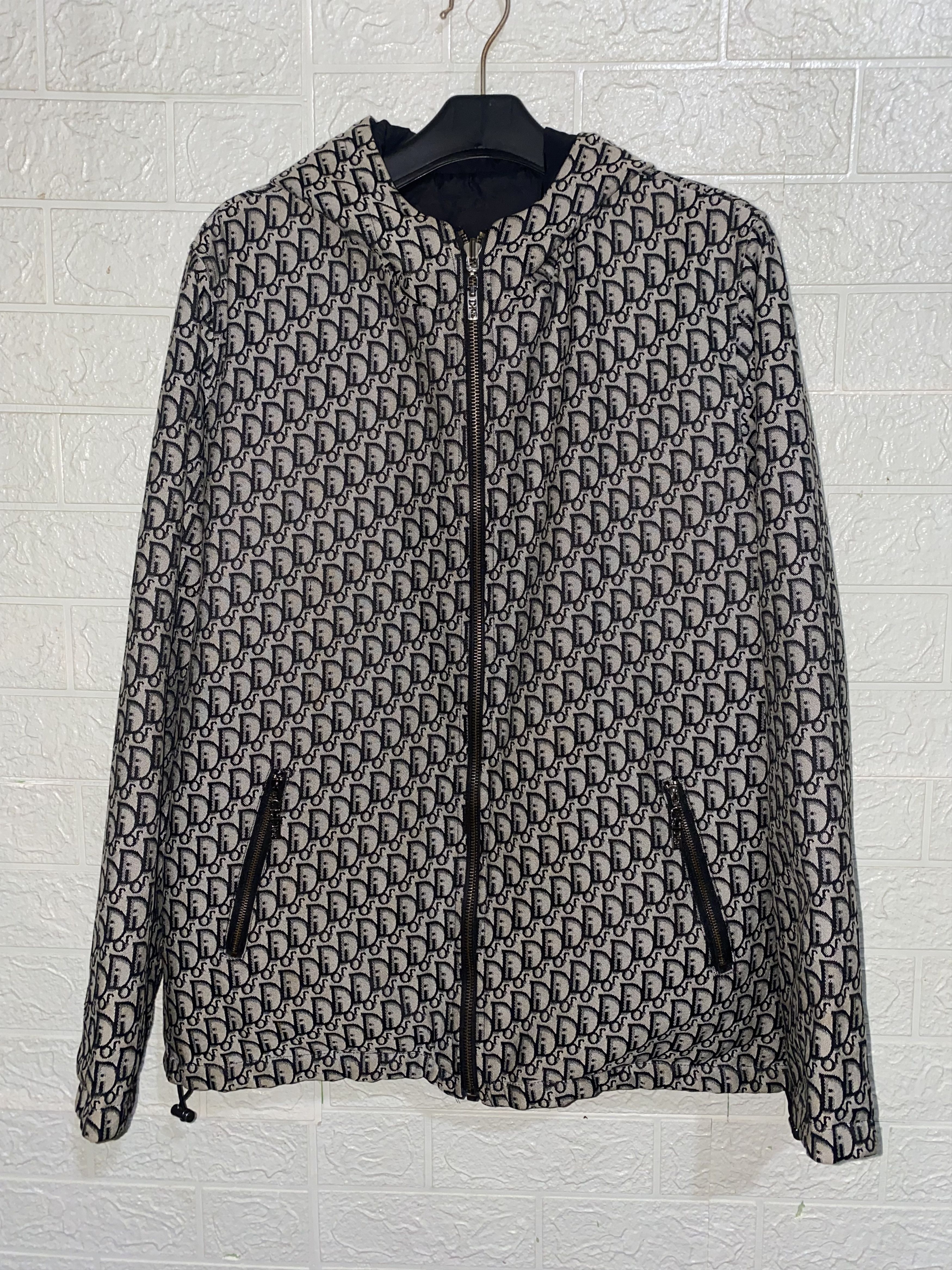 image of Christian Dior Monsieur Good Condition Christian Dior Oblique Reversib, Men's (Size Medium)