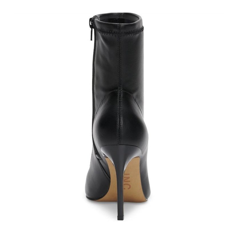 I.N.C INC Womens NEW Vidalia Black Faux Leather Bootie / Size 11 Size US 11 / IT 41 - 5 Thumbnail