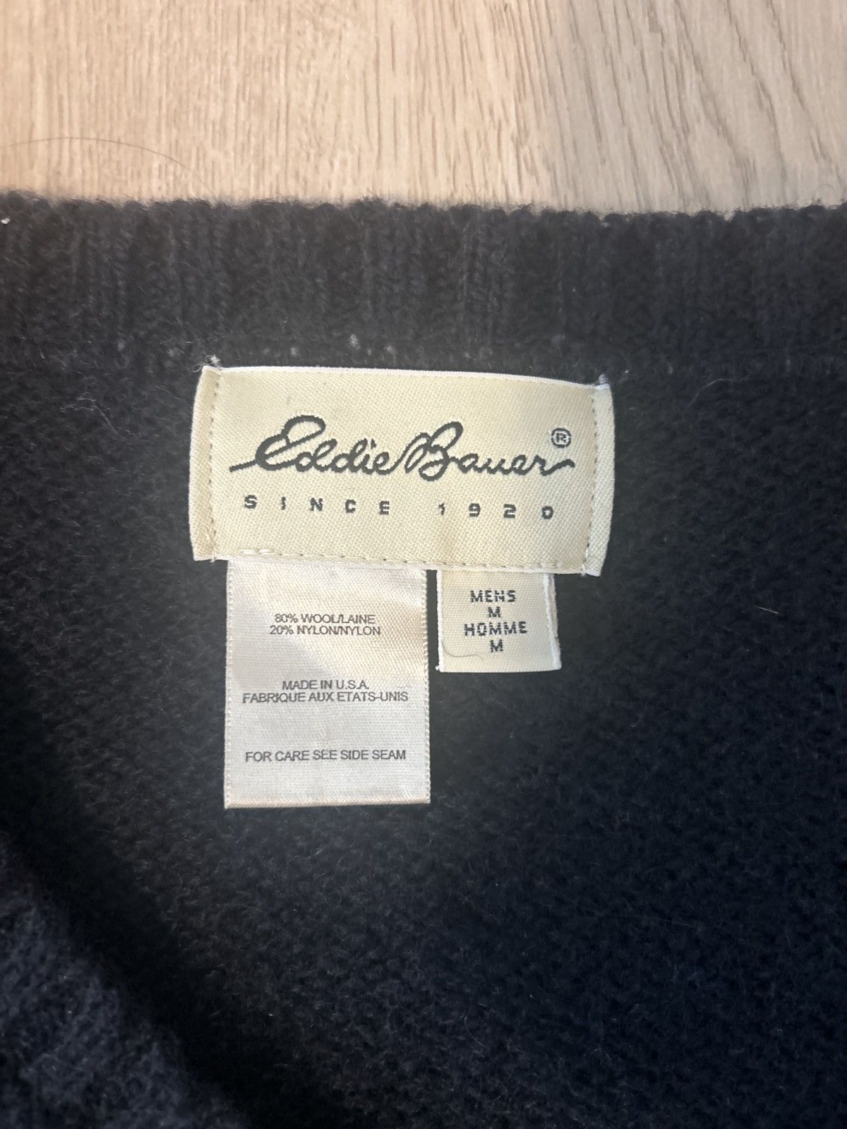 Eddie Bauer × Vintage Eddie Bauer Sweater Size US M / EU 48-50 / 2 - 3 Thumbnail