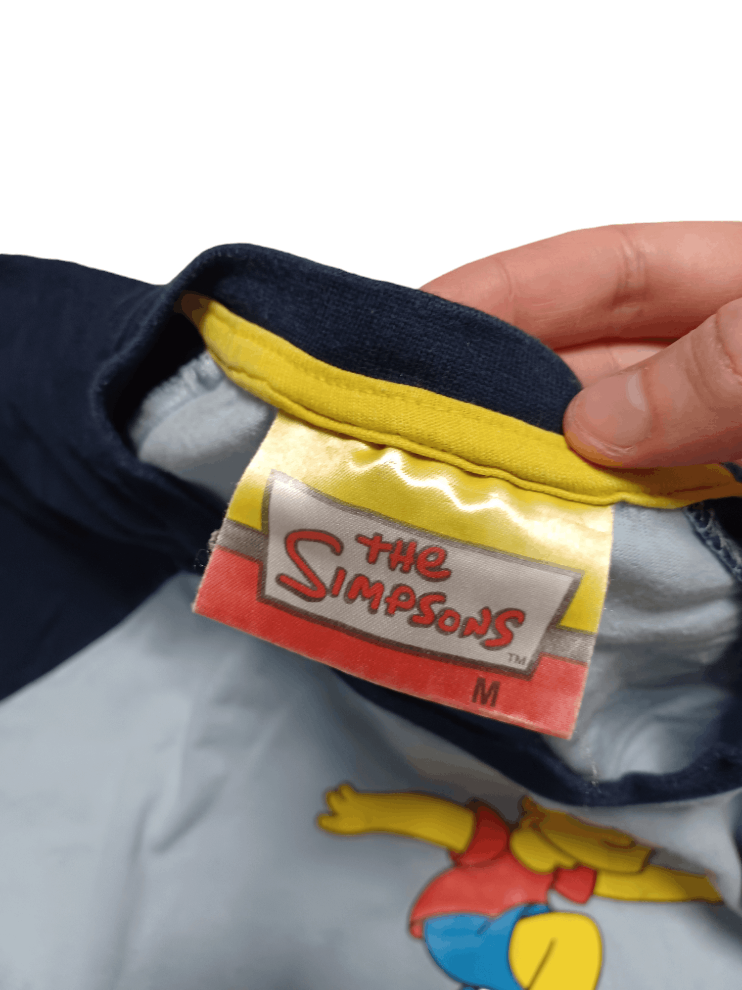 The Simpsons 2005 VINTAGE THE SIMPSONS BART SK8 SPRINGFIELD Size US M / EU 48-50 / 2 - 4 Thumbnail