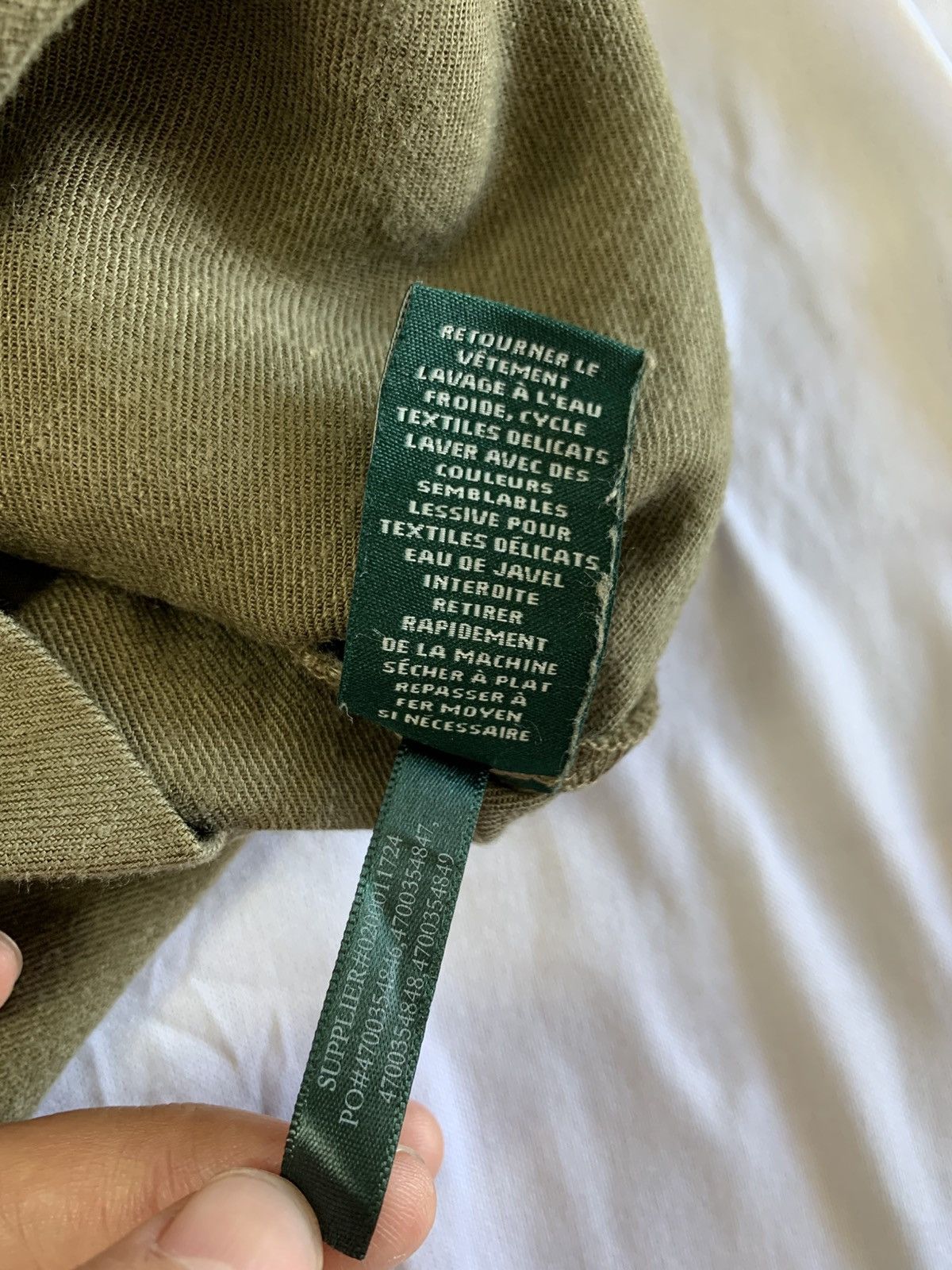 Ralph Lauren Dark green jumpsuit romper from ralph laurent Size 26" / US 2 / IT 38 - 9 Thumbnail