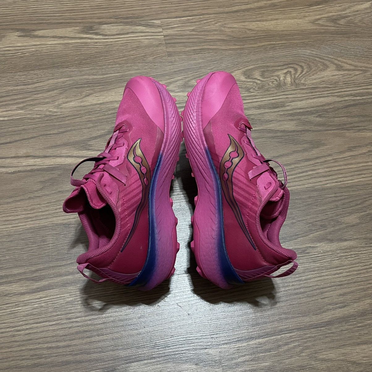 Saucony Saucony Endorphin Edge Trail Prospect Quartz Rose Size US 11.5 / EU 44-45 - 8 Thumbnail