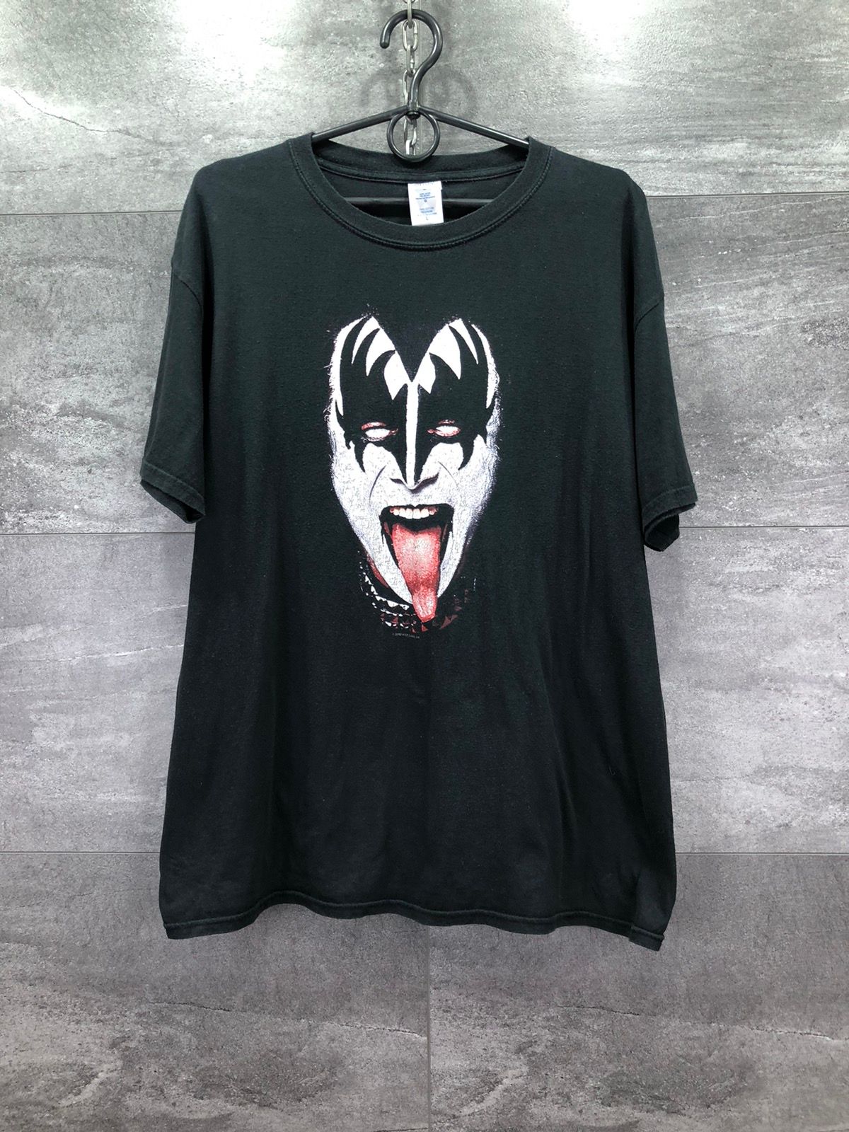 Pre-owned Band Tees X Kiss Vintage 2002 Kiss T-shirt Tee In Black