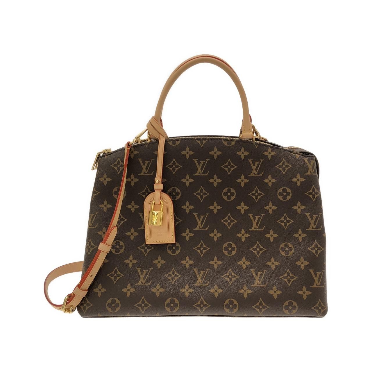 Louis Vuitton Louis Vuitton Louis Vuitton Gran Palais Monogram Bag Textile Shoulder Bag M45898 DUTY FREE for USA Size ONE SIZE - 1 Thumbnail