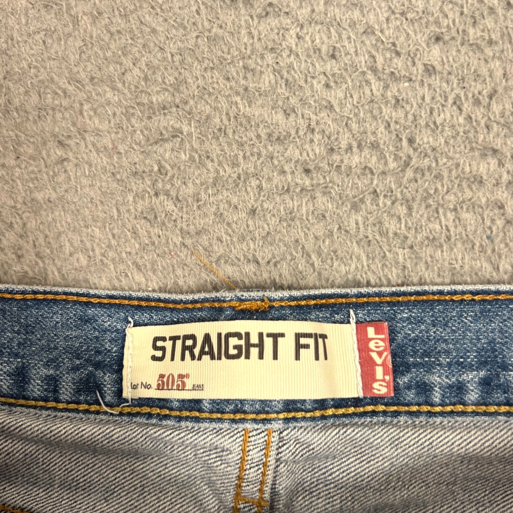Levi's VINTAGE Levi's 505 Shorts Men 38 Blue Denim Casual Summer Straight Fit 10" Inseam Size US 38 / EU 54 - 6 Thumbnail