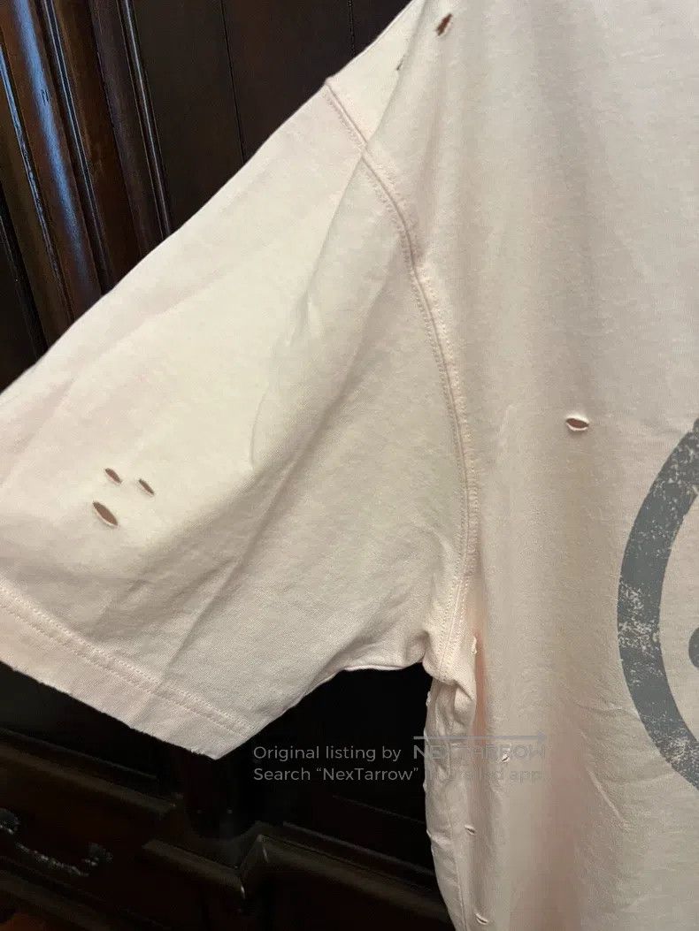 Acne Studios Acne Studios Pink letter print badge distressed men's and Size US S / EU 44-46 / 1 - 5 Thumbnail