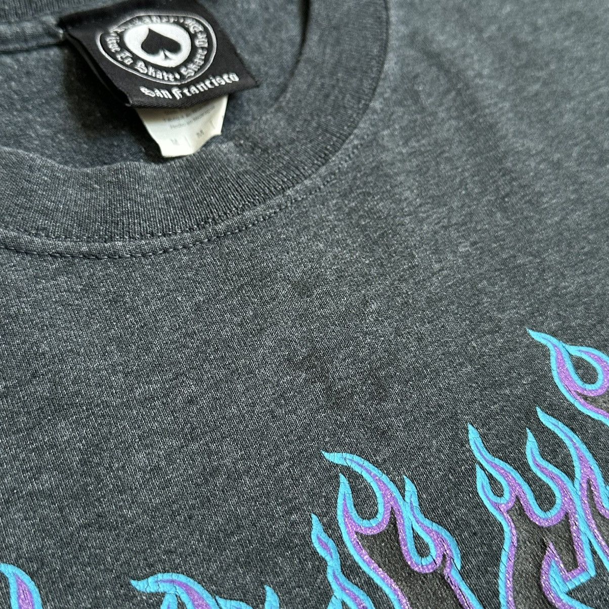 Thrasher × Vintage Vintage Thrasher Magazine Flame Tee Size US M / EU 48-50 / 2 - 8 Thumbnail