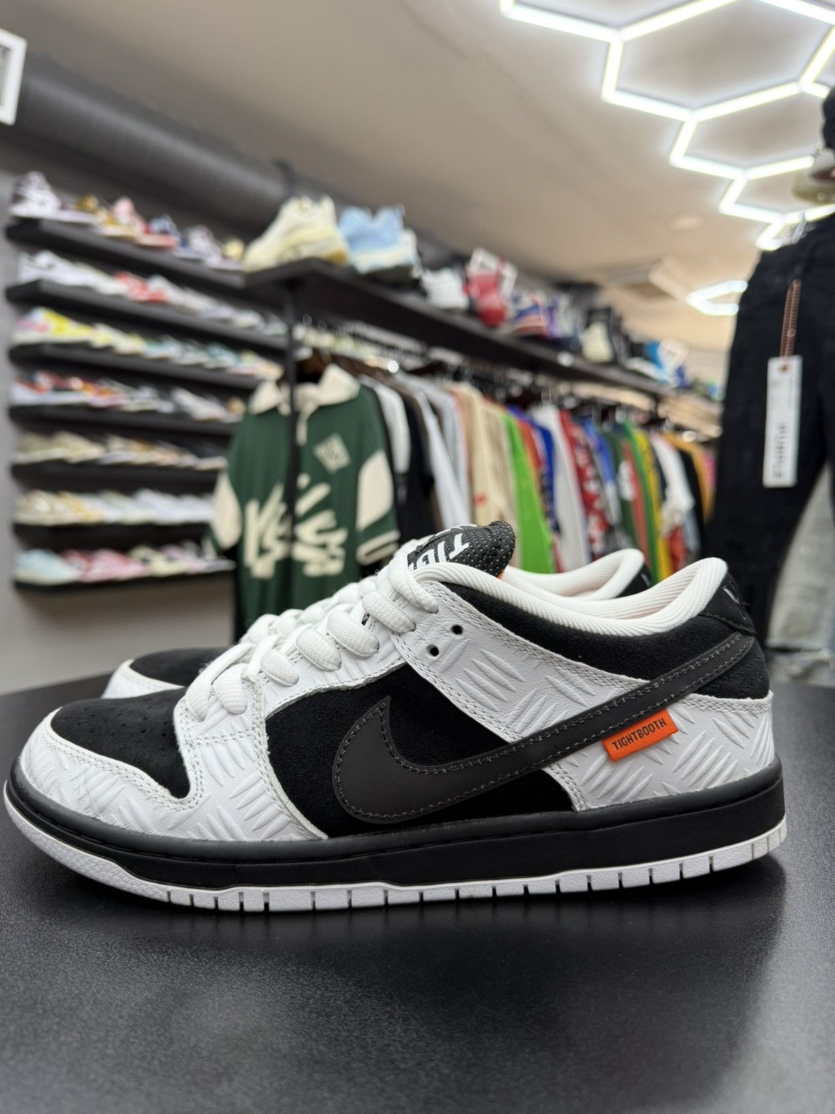 Nike Size 8.5 - Nike SB Dunk Low TIGHTBOOTH Size US 8.5 / EU 41-42 - 1 Thumbnail