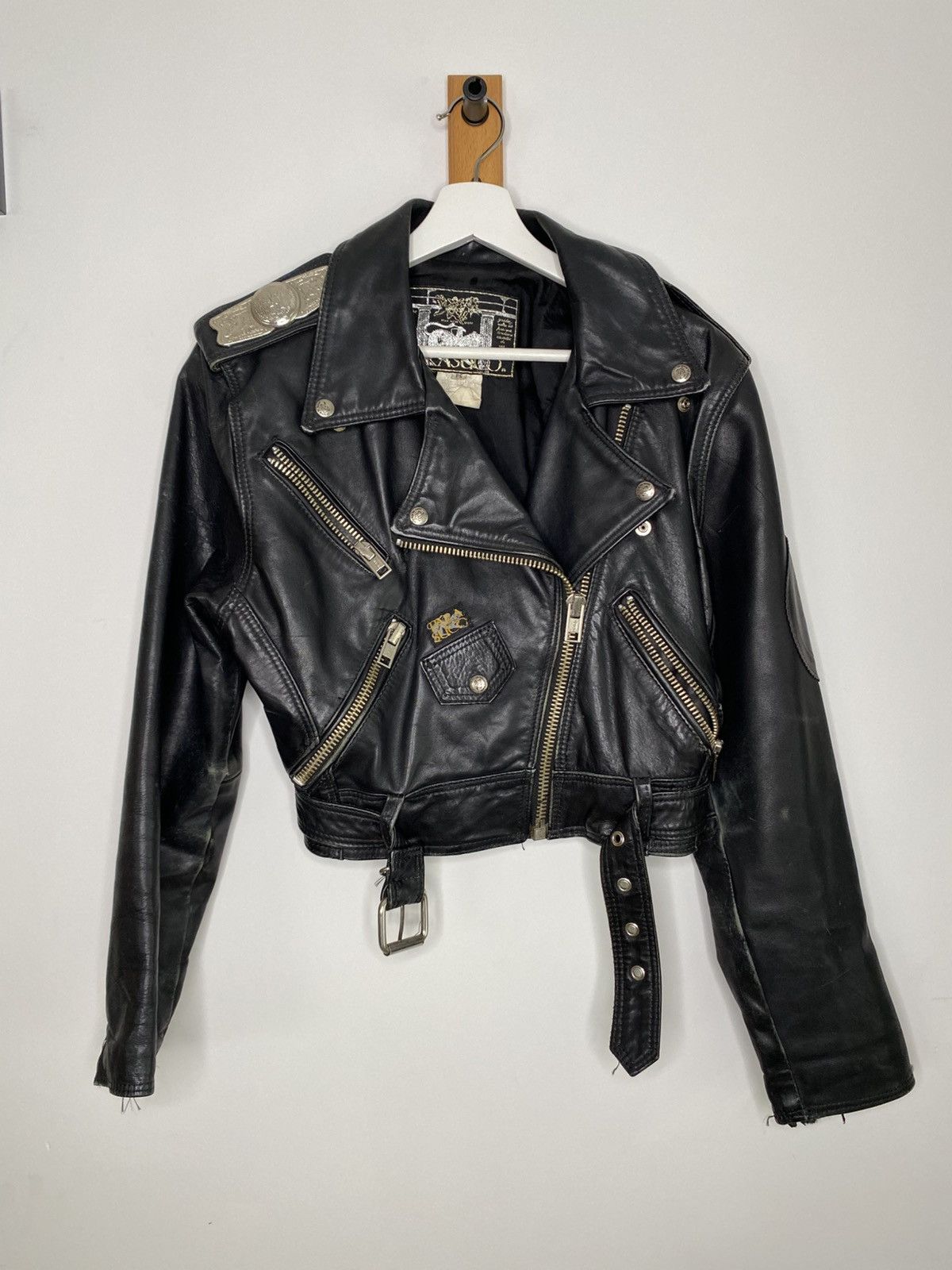 Parasuco × Vintage Vintage Parasuco moto-jacket Size US S / EU 44-46 / 1 - 1 Thumbnail