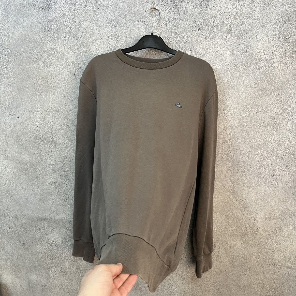 Vivienne Westwood Vintage Vivienne Westwood Sweatshirt Orb Logo Basic Pullover Size US M / EU 48-50 / 2 - 9 Thumbnail