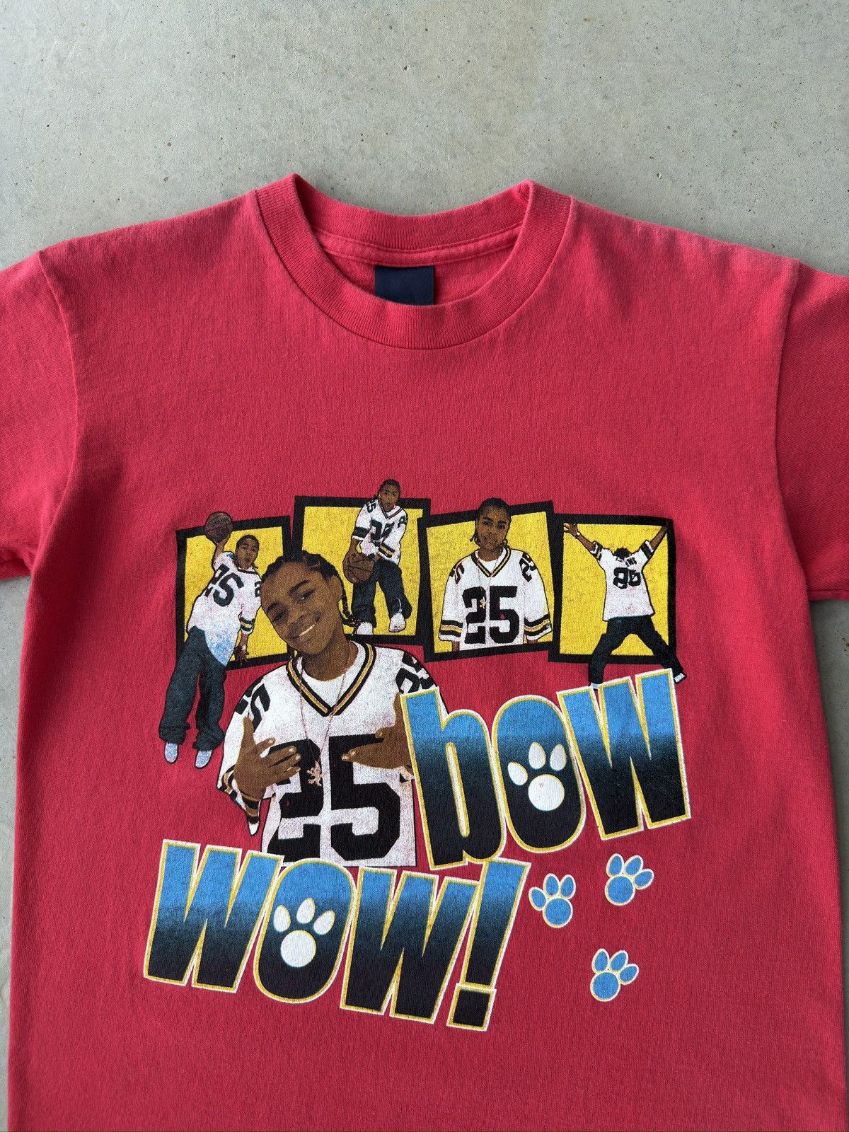 Rap Tees Vintage 00s Lil Bow Wow Rap T-Shirt Size US S / EU 44-46 / 1 - 3 Thumbnail