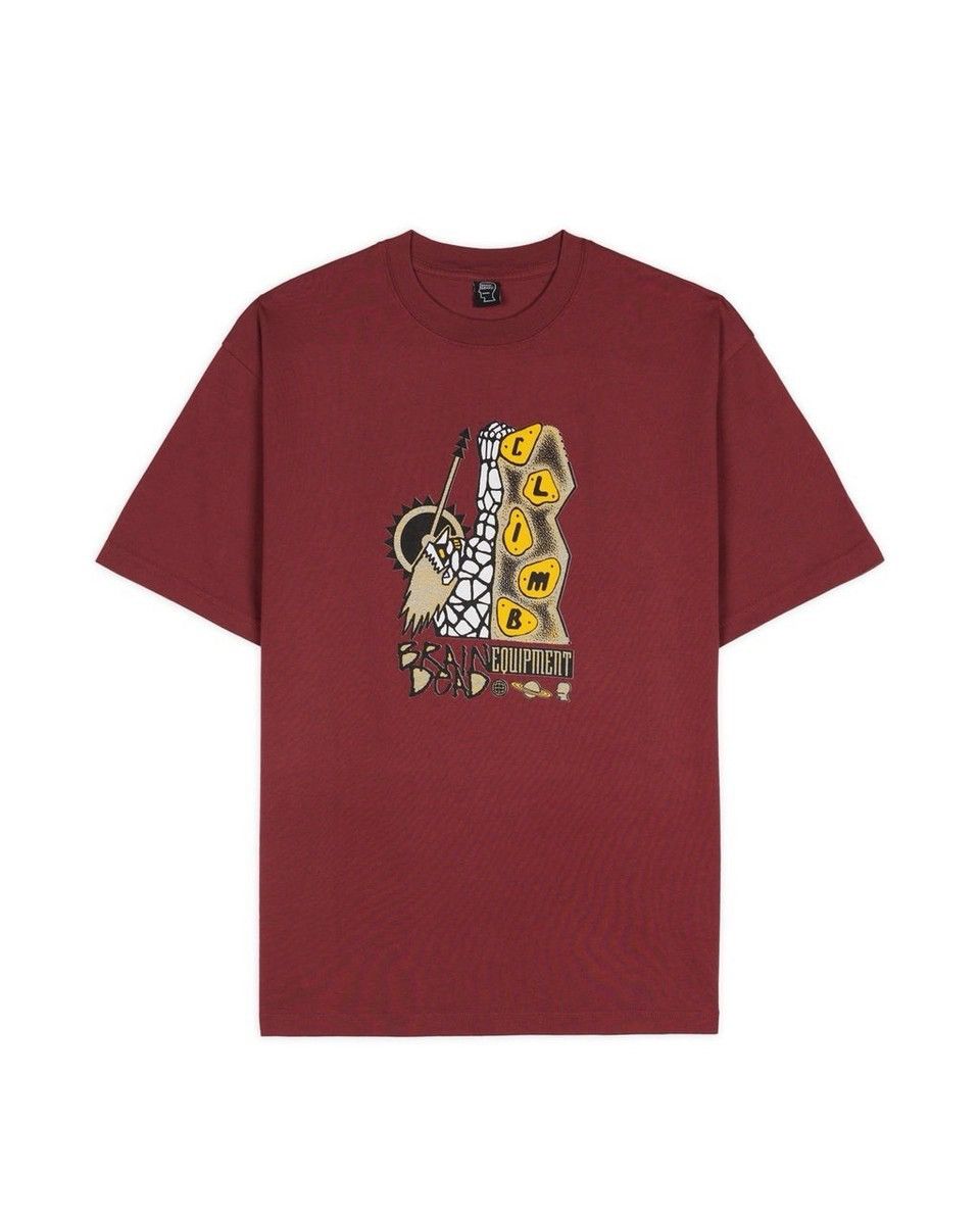 Brain Dead BRAIN DEAD Equipment Biomechanic Bouldering T Shirt NEW RARE Size US XL / EU 56 / 4 - 1 Thumbnail