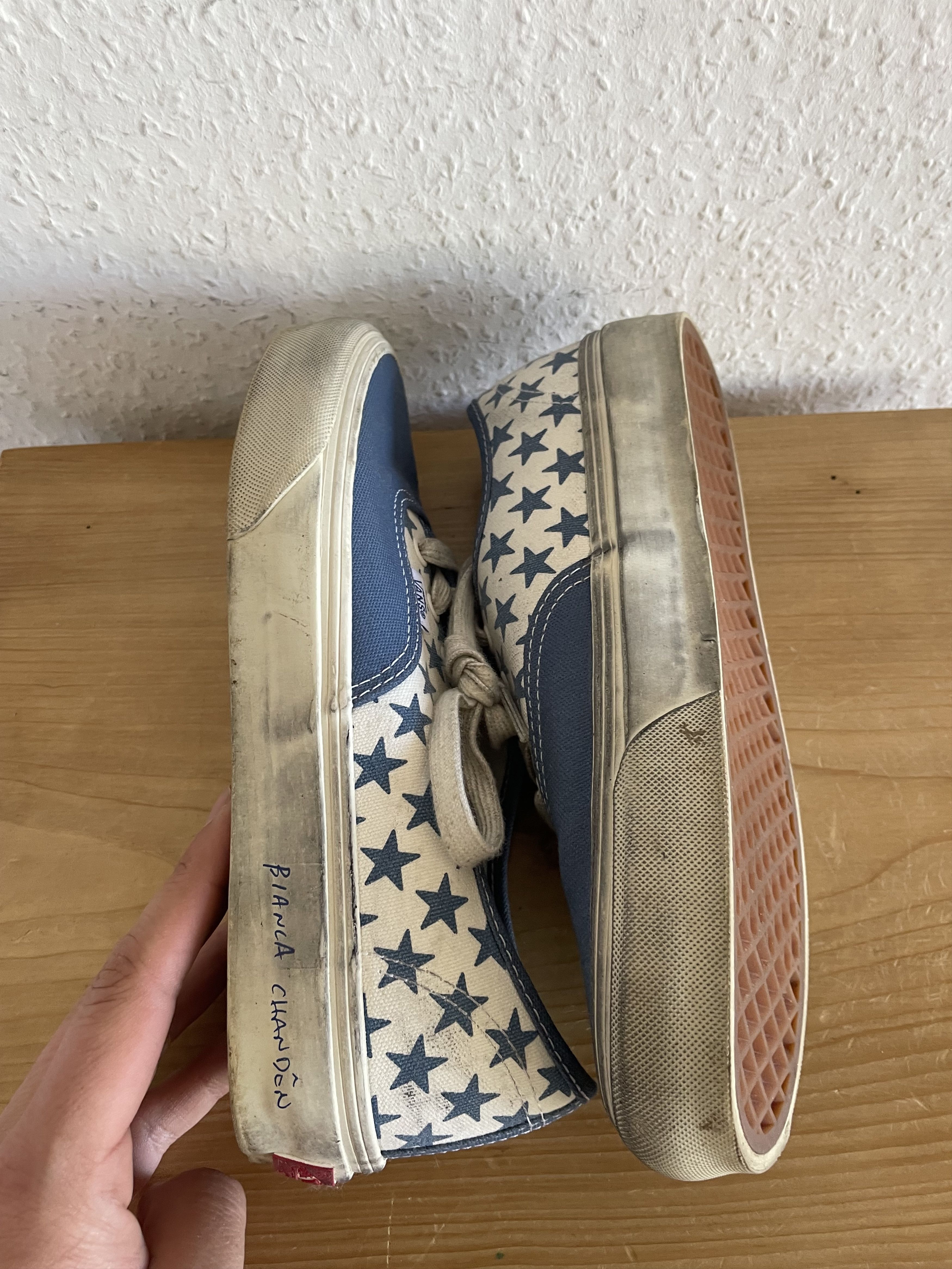 BIANCA CHANDON × Vans Blue Star Authentic Size US 6 / EU 39 - 8 Thumbnail
