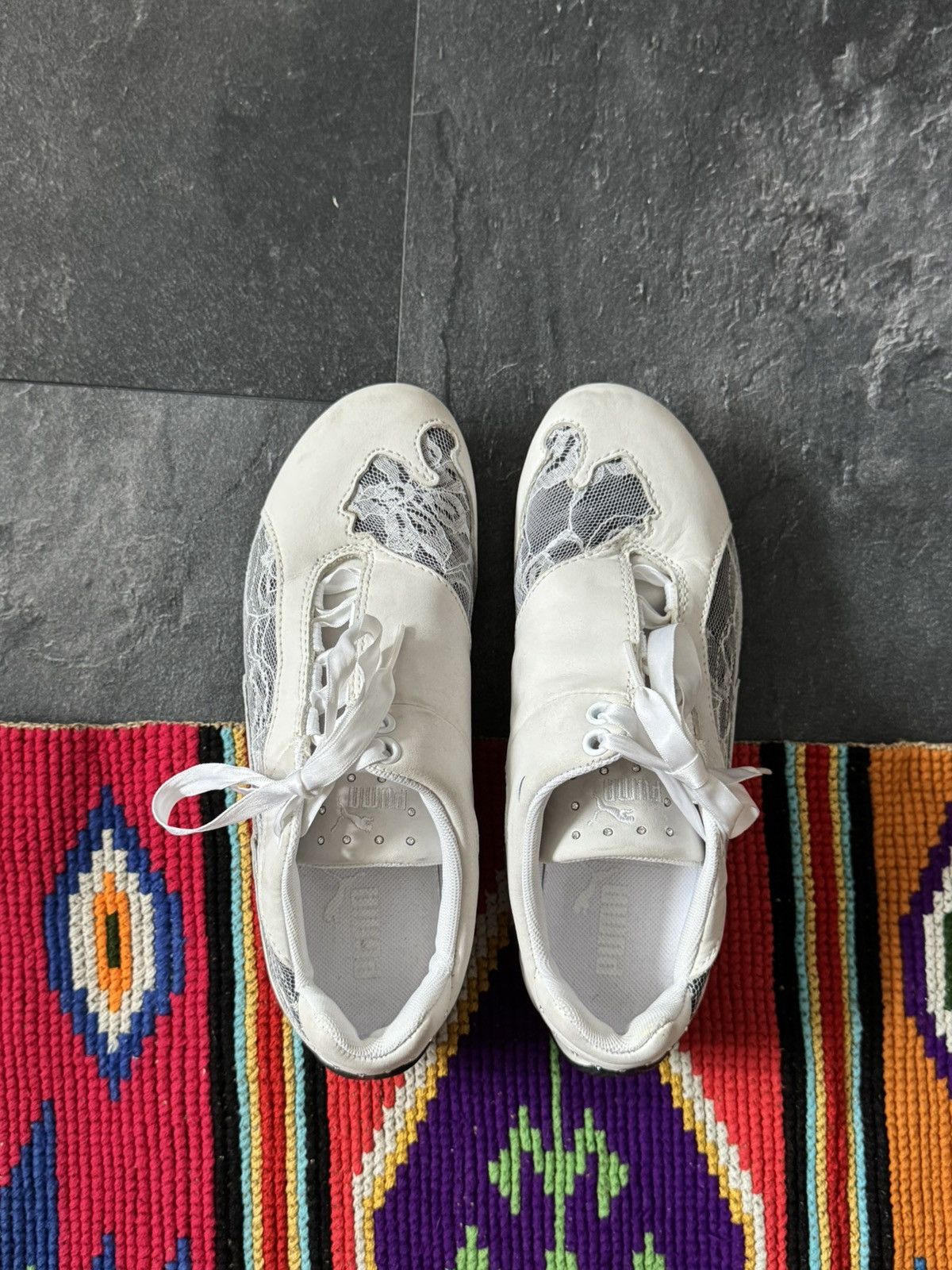 Puma Vintage 2001 Puma Speedcat Rare Lace Edition Size US 6.5 / IT 36.5 - 4 Thumbnail