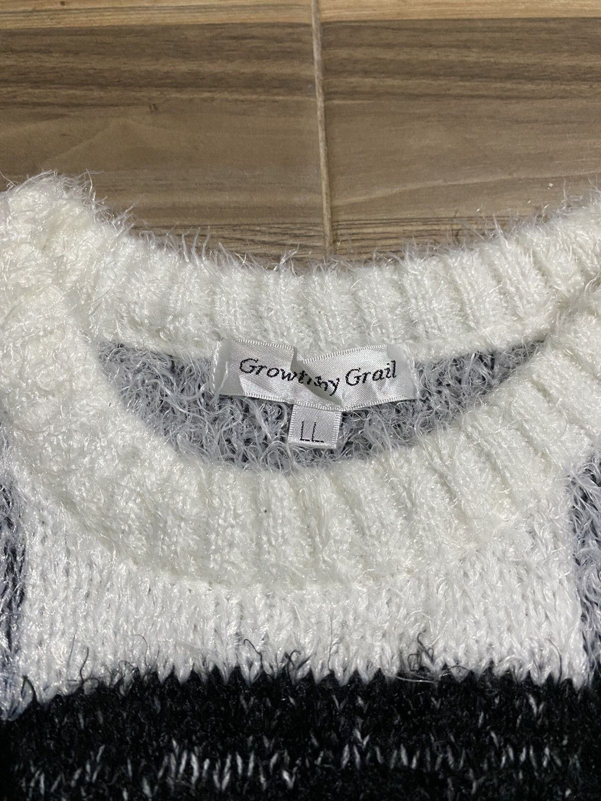 Japanese Brand MOHAIR SWEATERS GROWTH BY GRAIL Size US L / EU 52-54 / 3 - 3 Thumbnail