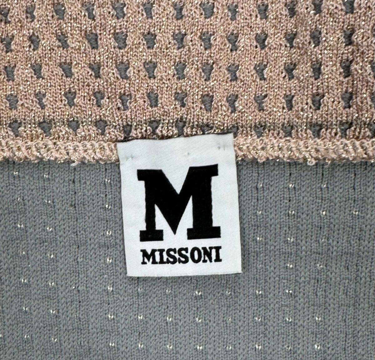 Missoni Missoni Knit Mini Skirt Multicolor Polyester-Metal size 38 Size 26" / US 2 / IT 38 - 5 Thumbnail