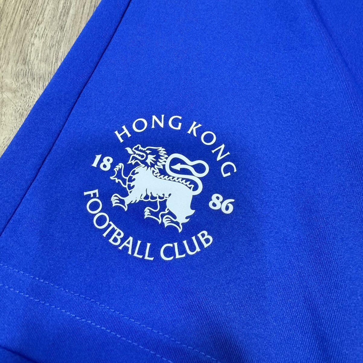 Adidas Hong Kong football club 23/24 soccer jersey Size US 32 / EU 48 - 4 Thumbnail