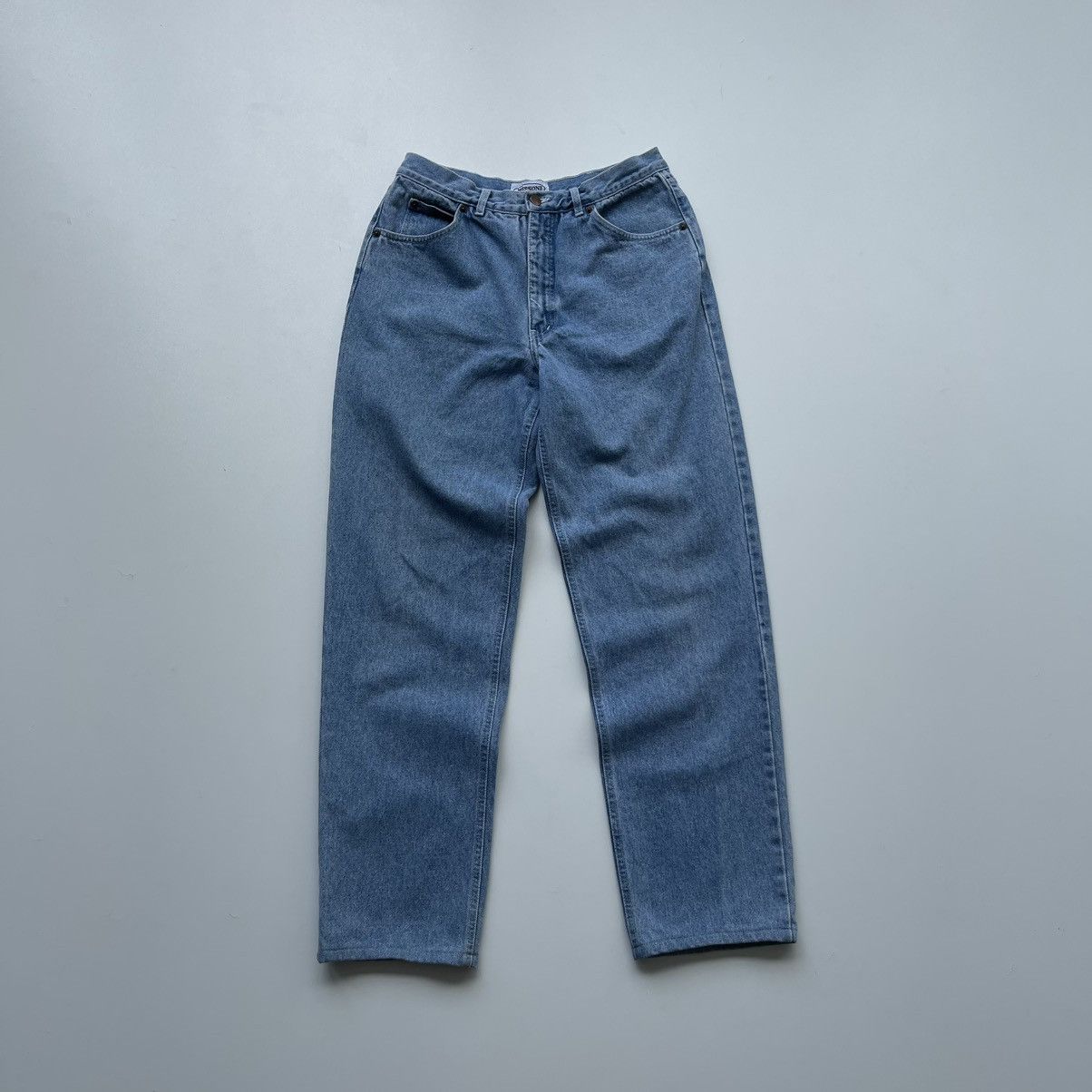 Missoni Missoni Sport Denim Cotton Baggy Vintage Jeans Stone Washed Size US 30 / EU 46 - 1 Thumbnail