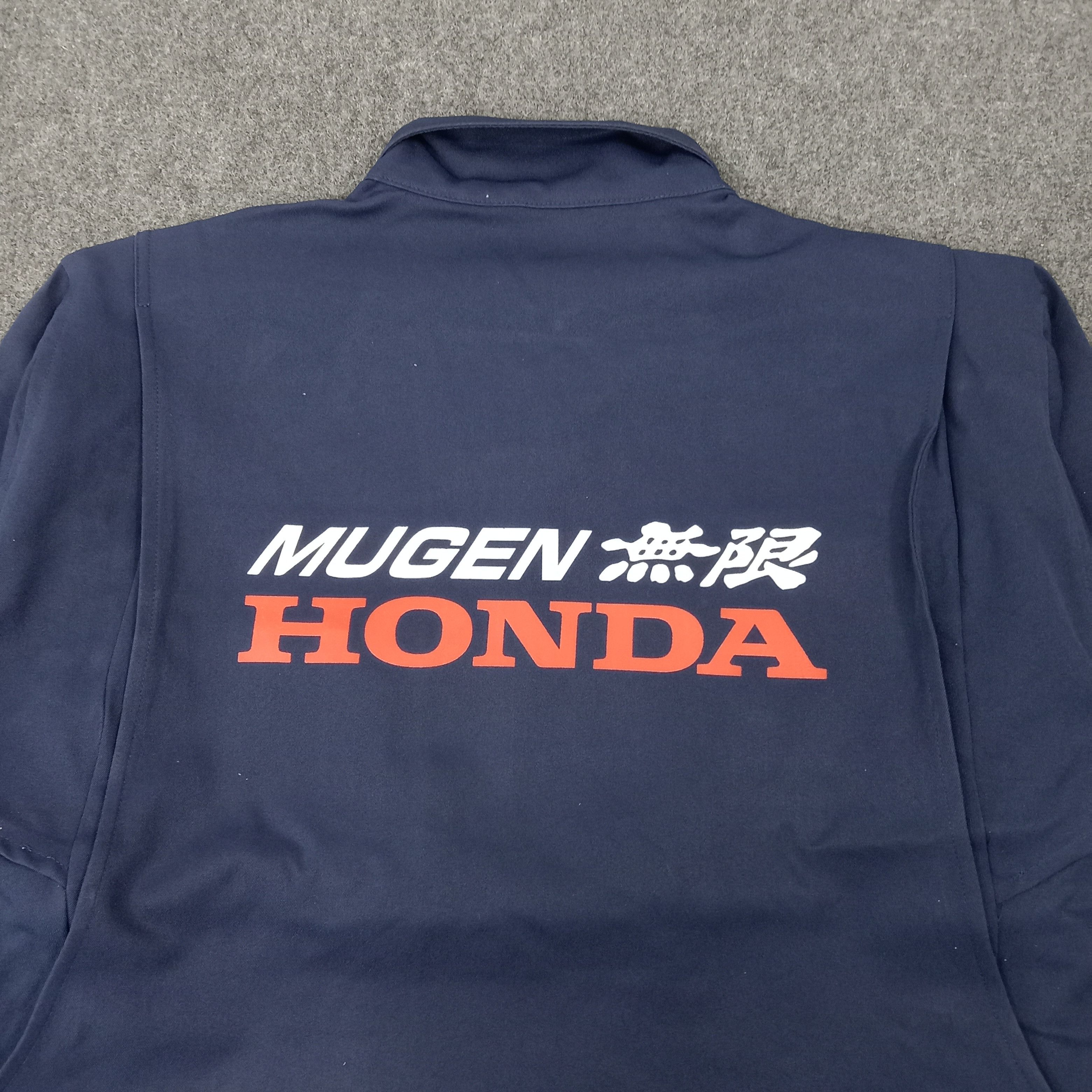 Honda Mugen Honda Japanese Racing Team Custom Jacket C266N13 Size US M / EU 48-50 / 2 - 2 Thumbnail