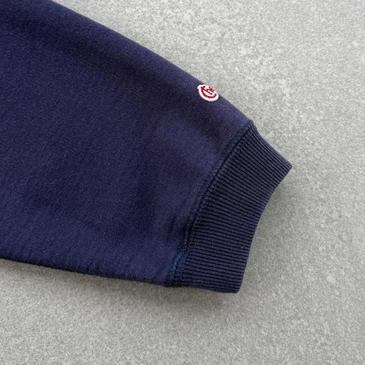 Sugar Cane Vintage Cheswick Sports Wear Cardigan Navy By Sugar Cane Size US M / EU 48-50 / 2 - 12 Thumbnail