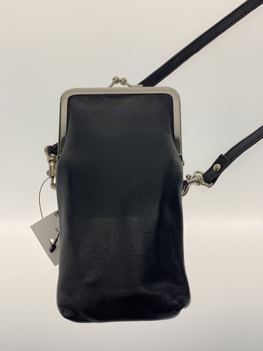 Yohji Yamamoto Ground Y COW LEATHER CLASP SHOULDER BAG Size ONE SIZE - 7 Thumbnail