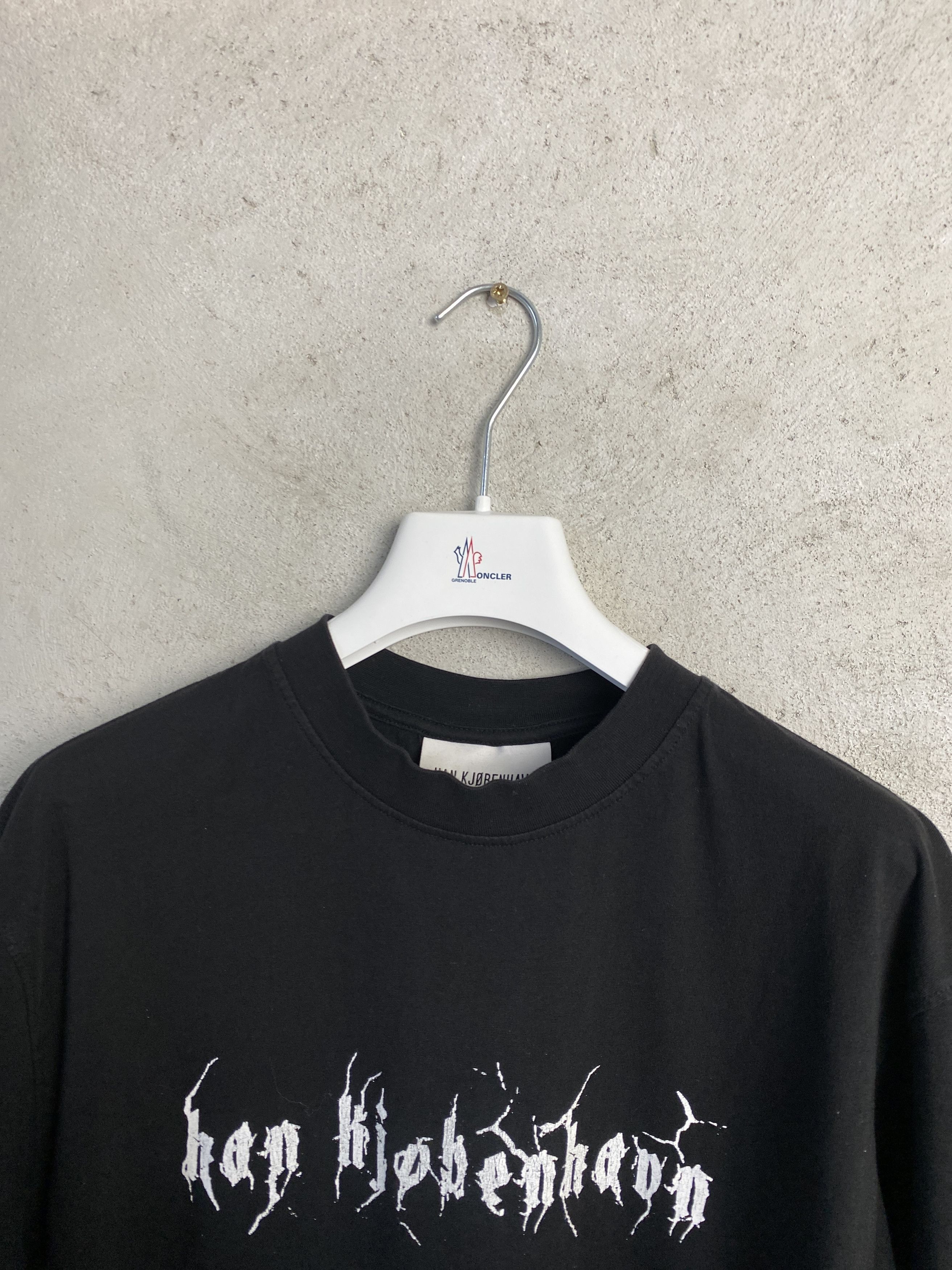 Han Kjobenhavn Han Kjobenhavn big alternative logo t-shirt tee Size US S / EU 44-46 / 1 - 2 Thumbnail
