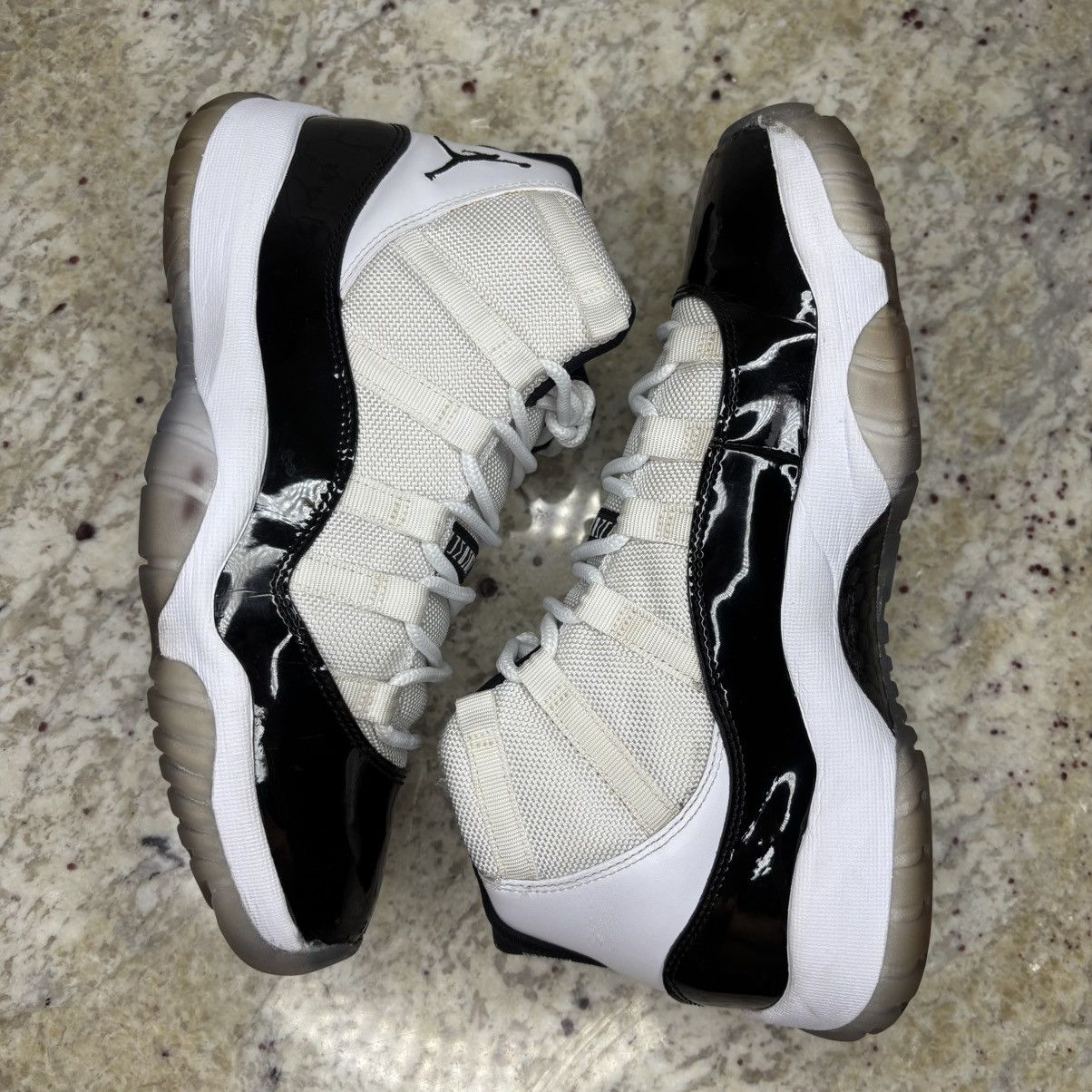 Jordan Brand Sizs 8.5 - Jordan 11 high concord 2011 OG All Worn Size US 8.5 / EU 41-42 - 16 Thumbnail