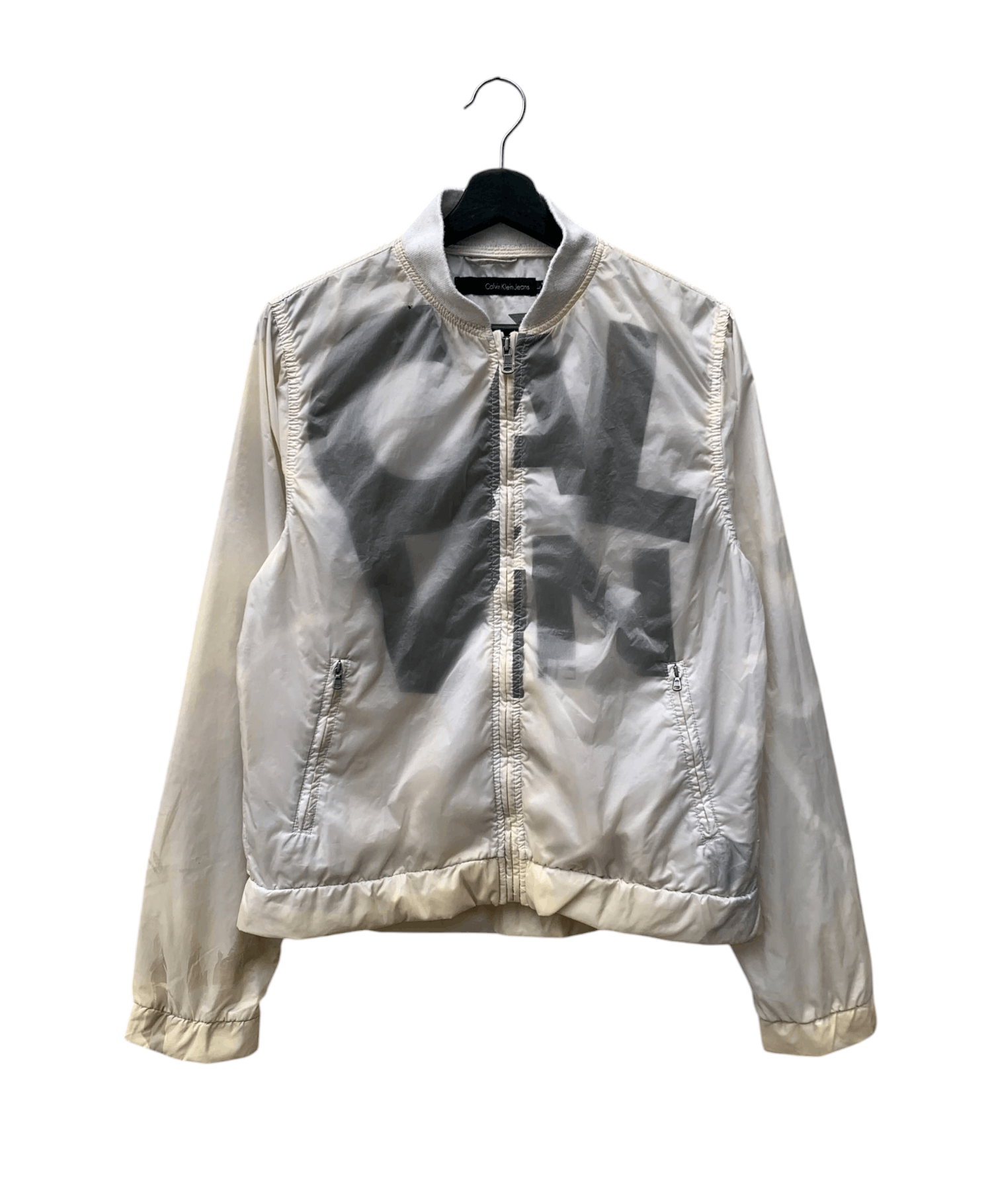 Calvin Klein Very Rare Vtg Calvin Klein Jeans Jacket Size US L / EU 52-54 / 3 - 1 Thumbnail