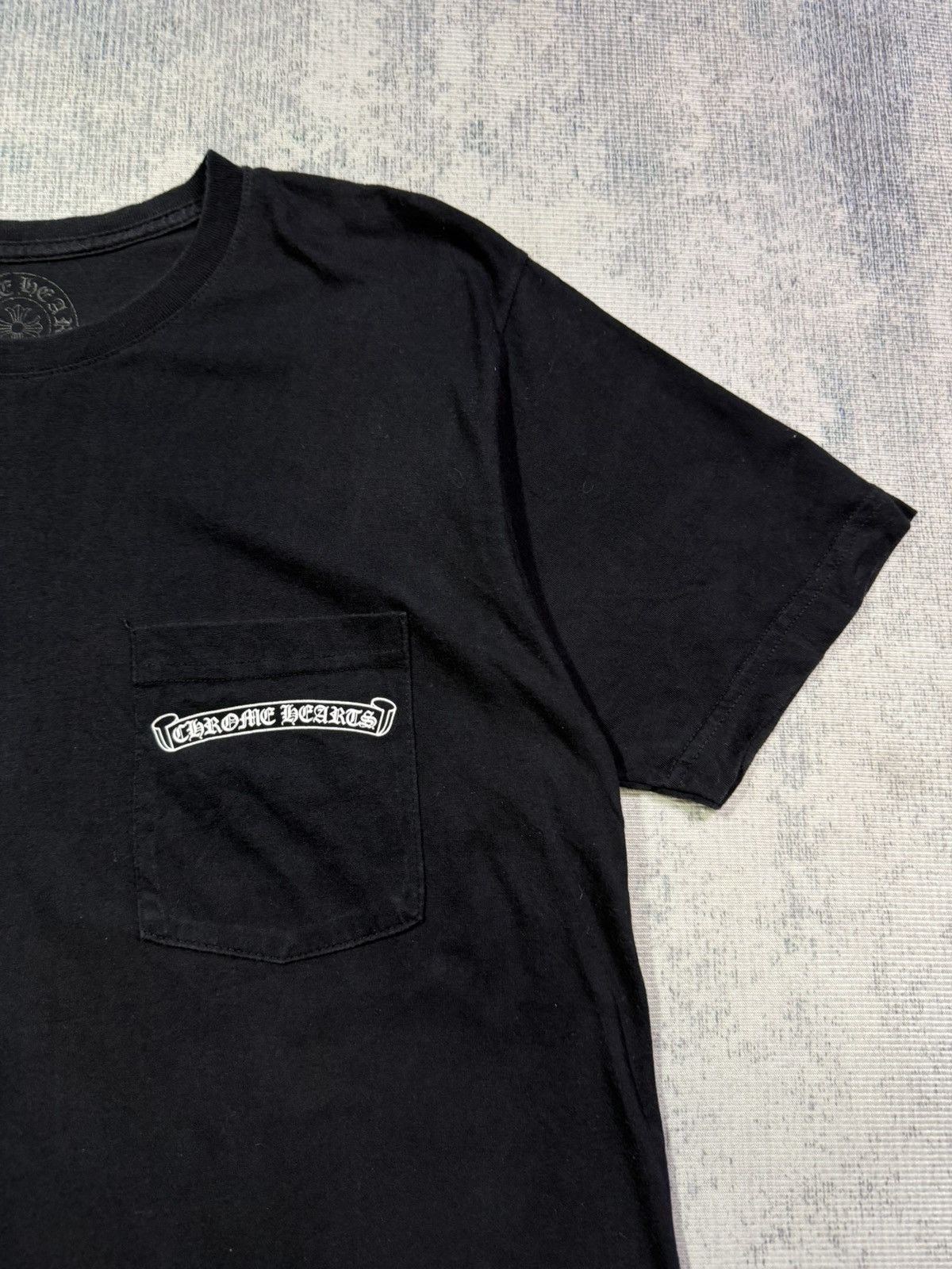 Chrome Hearts Chrome Hearts - Cross Plus Tee Size US M / EU 48-50 / 2 - 7 Thumbnail
