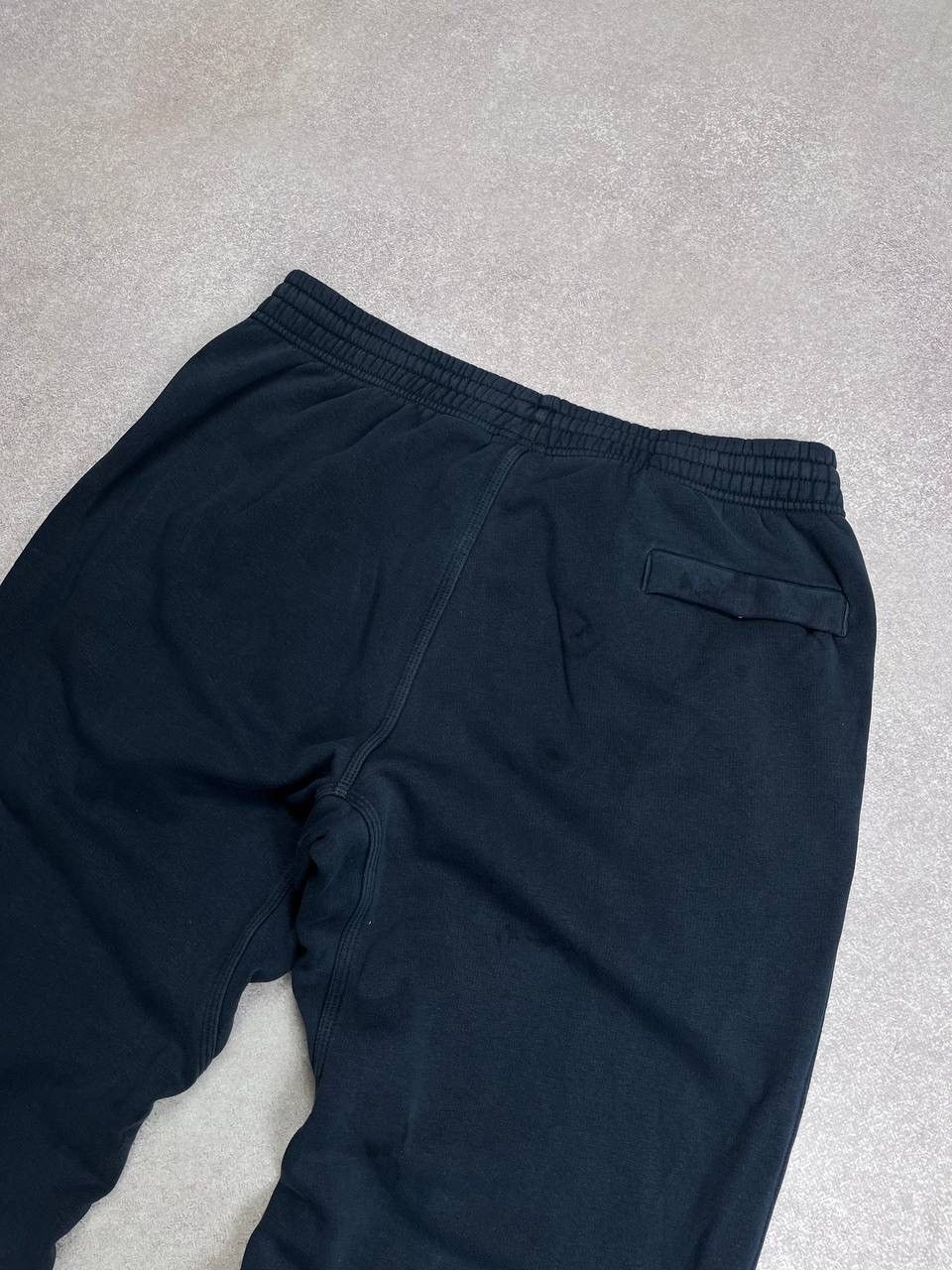 Nike × Vintage Vintage Nike Swoosh Baggy Cotton Sweatpants Rare L Size US 34 / EU 50 - 4 Thumbnail